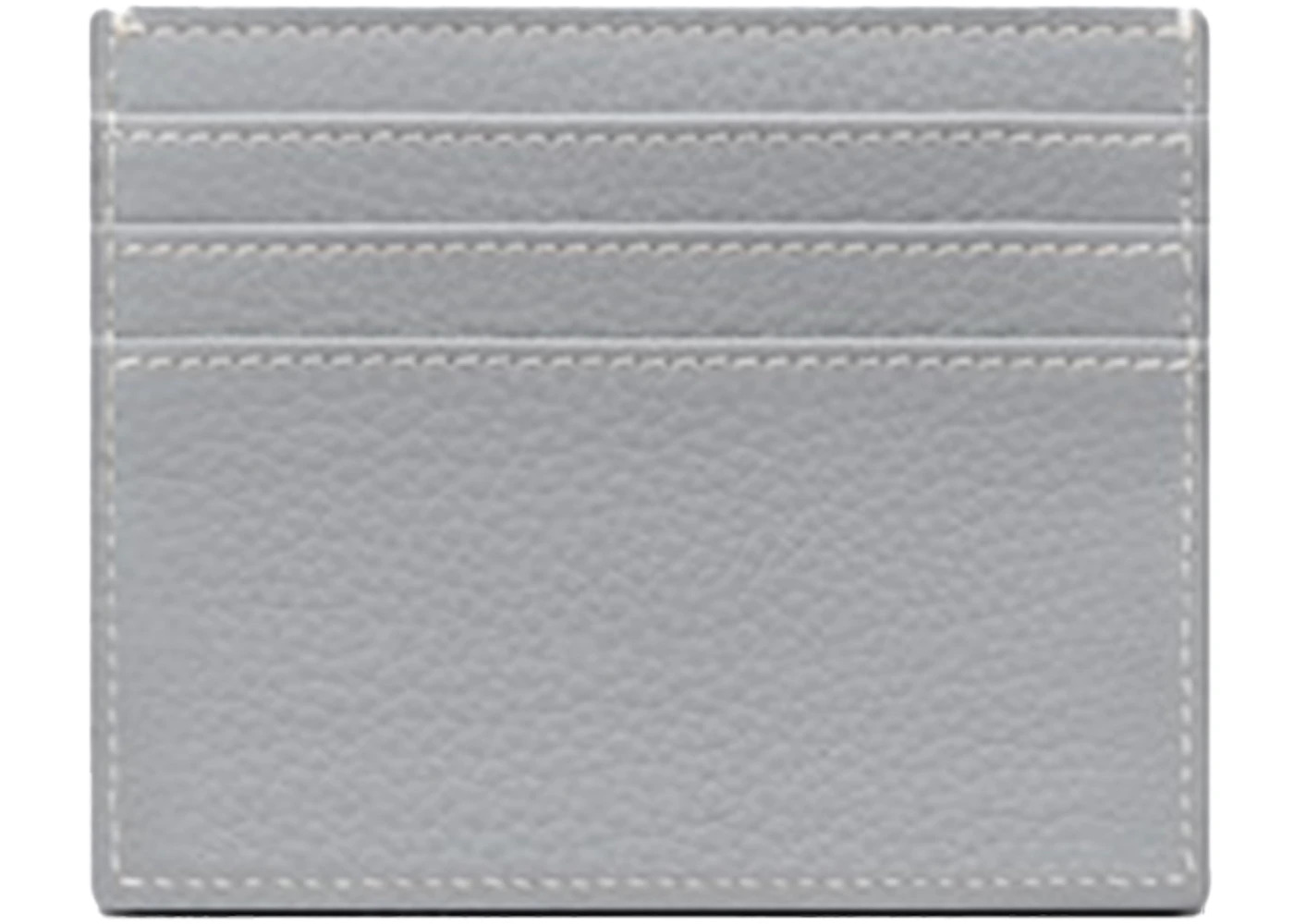 Dior by Birkenstock Christian Dior 1947 Signature (6 Card Slot) Card Holder Dior Gray - 2