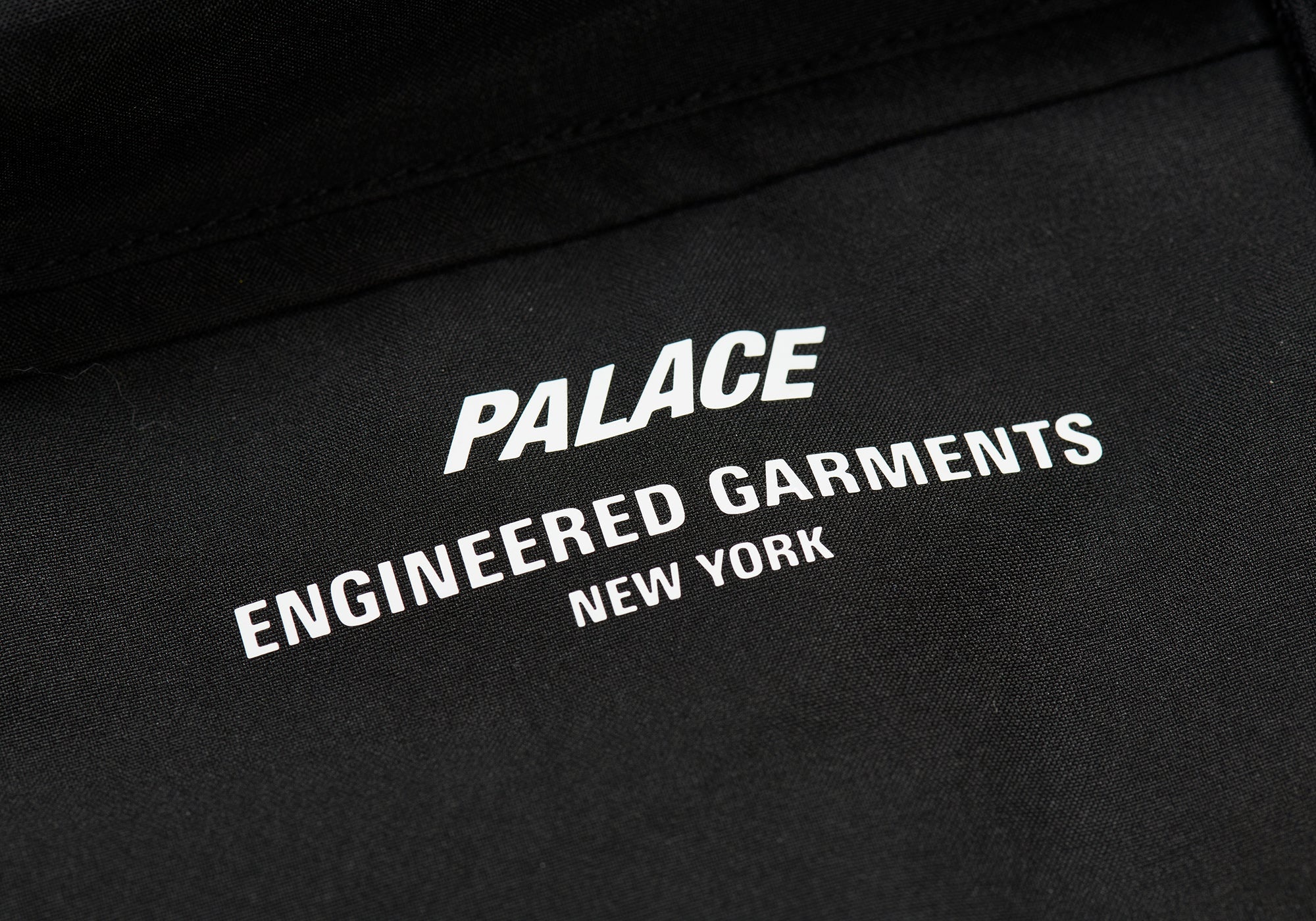 PALACE ENGINEERED GARMENTS GORE-TEX INFINIUM COVER VEST BLACK - 5