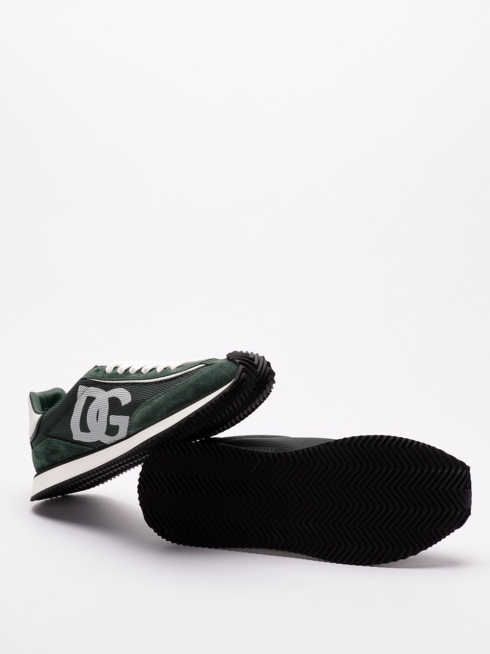 Dolce & Gabbana `Aria DG Runner` Low-Top Sneakers