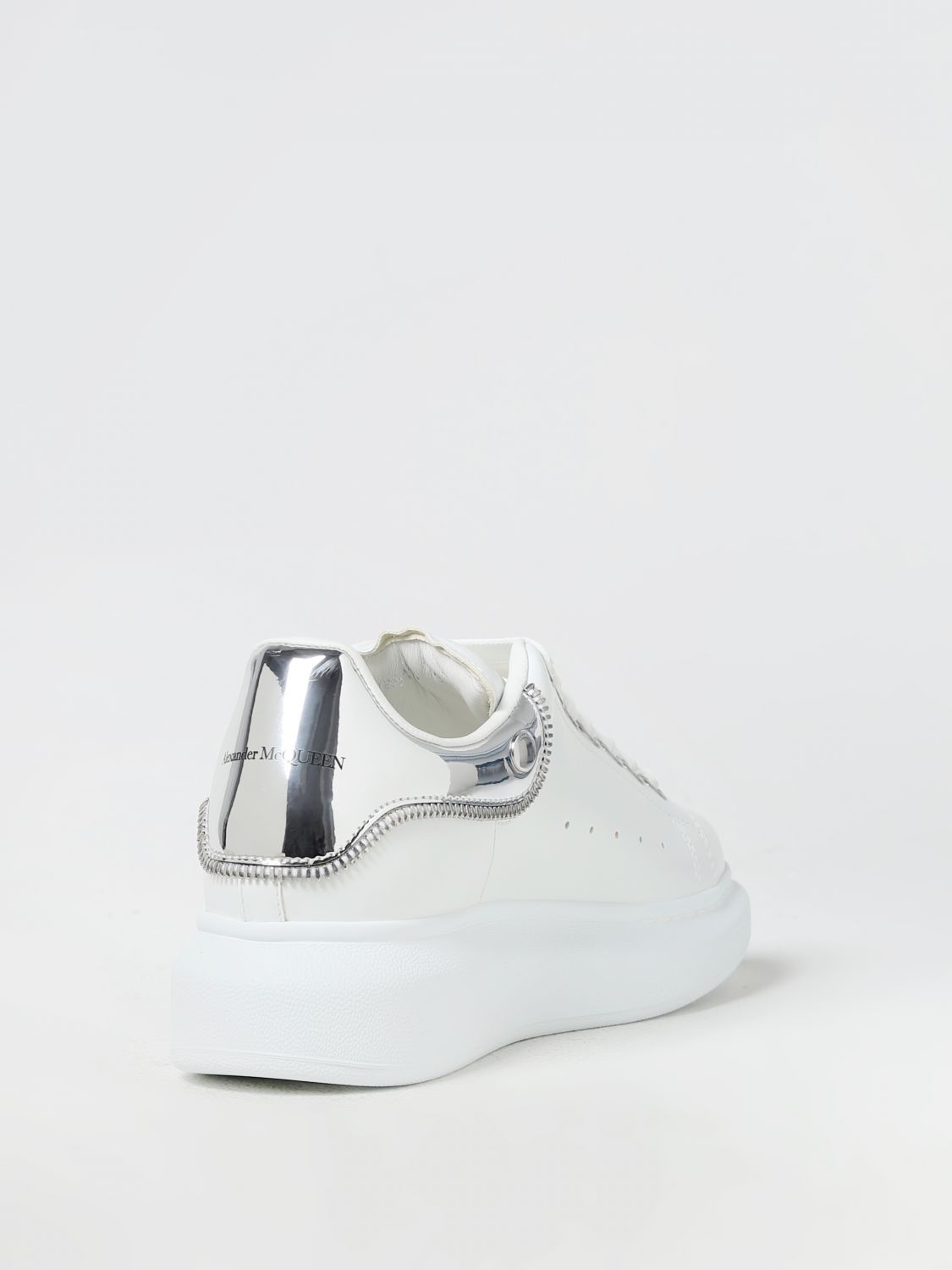 Alexander McQueen leather sneakers - 3