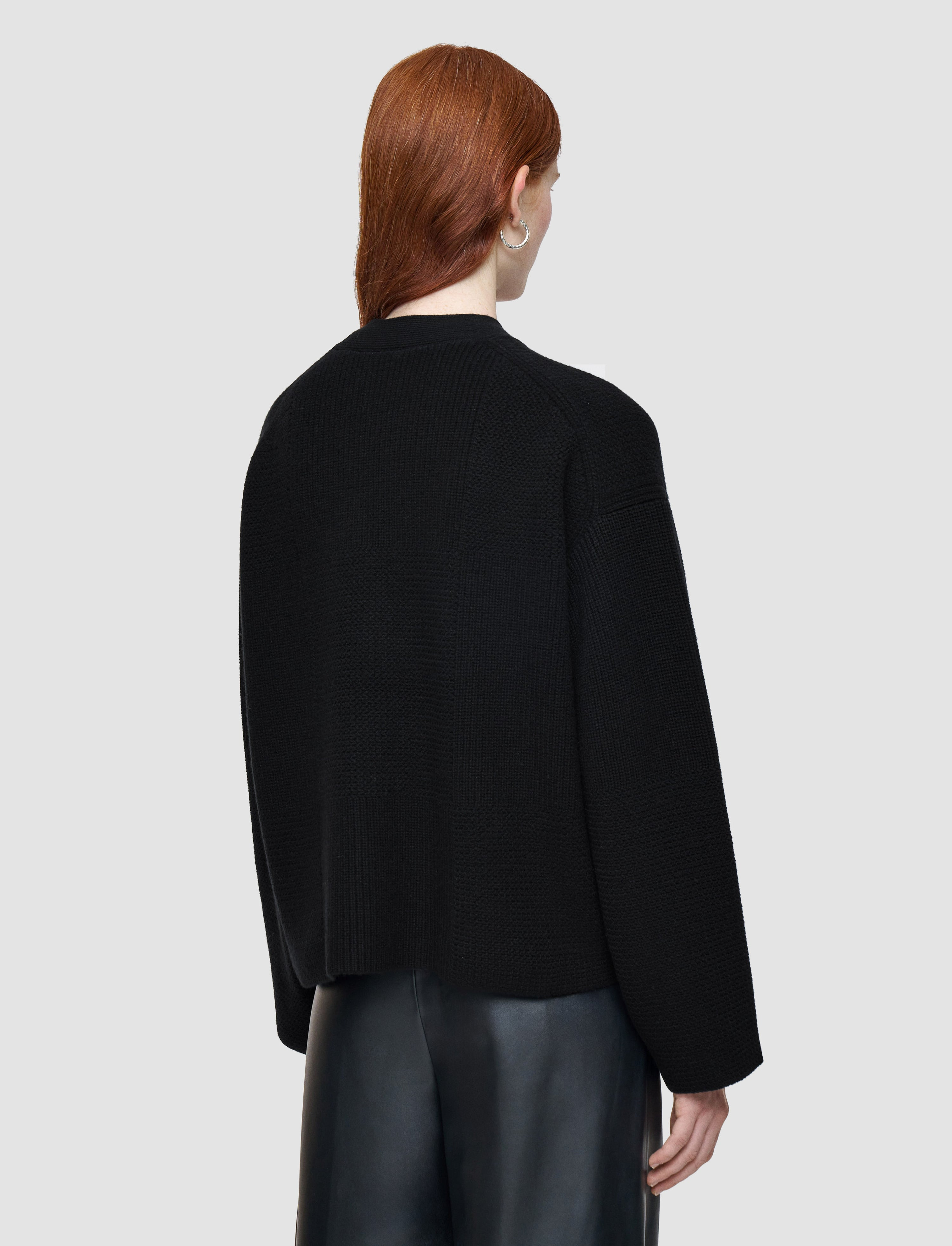 Soft Wool Cardigan - 4