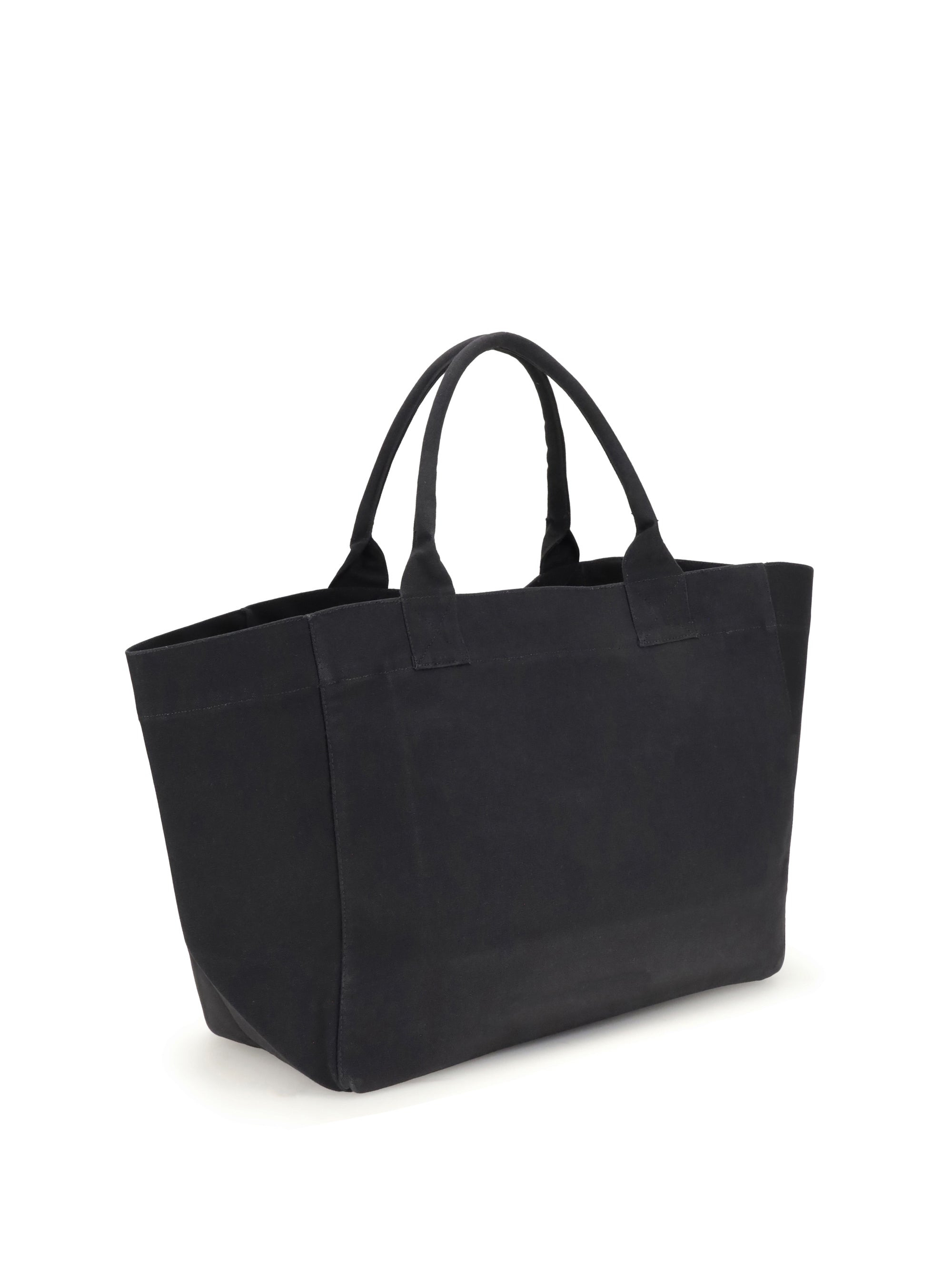 Ganni Women Shopper Xxl Contrasted Logo Pocket - 3