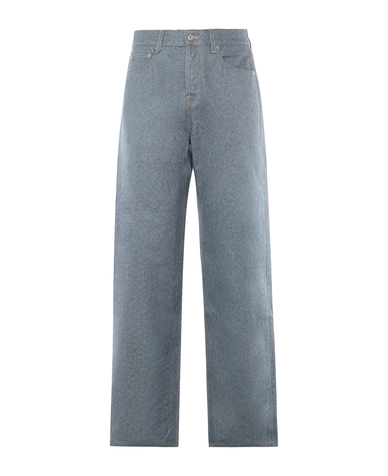 Le De Nîmes Straight Cotton Jeans - 1