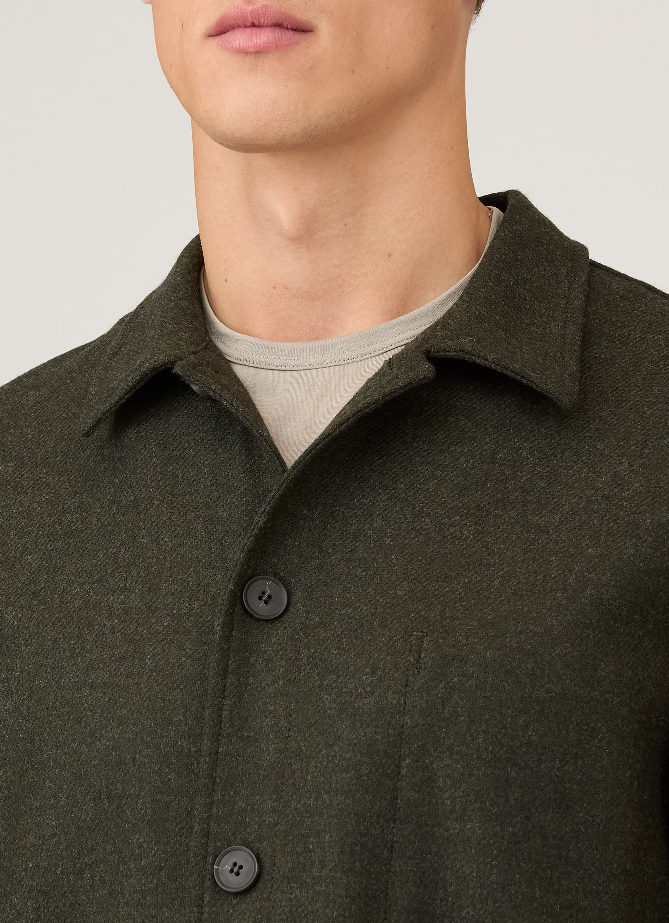 Wool Twin Pocket Jacket - 6