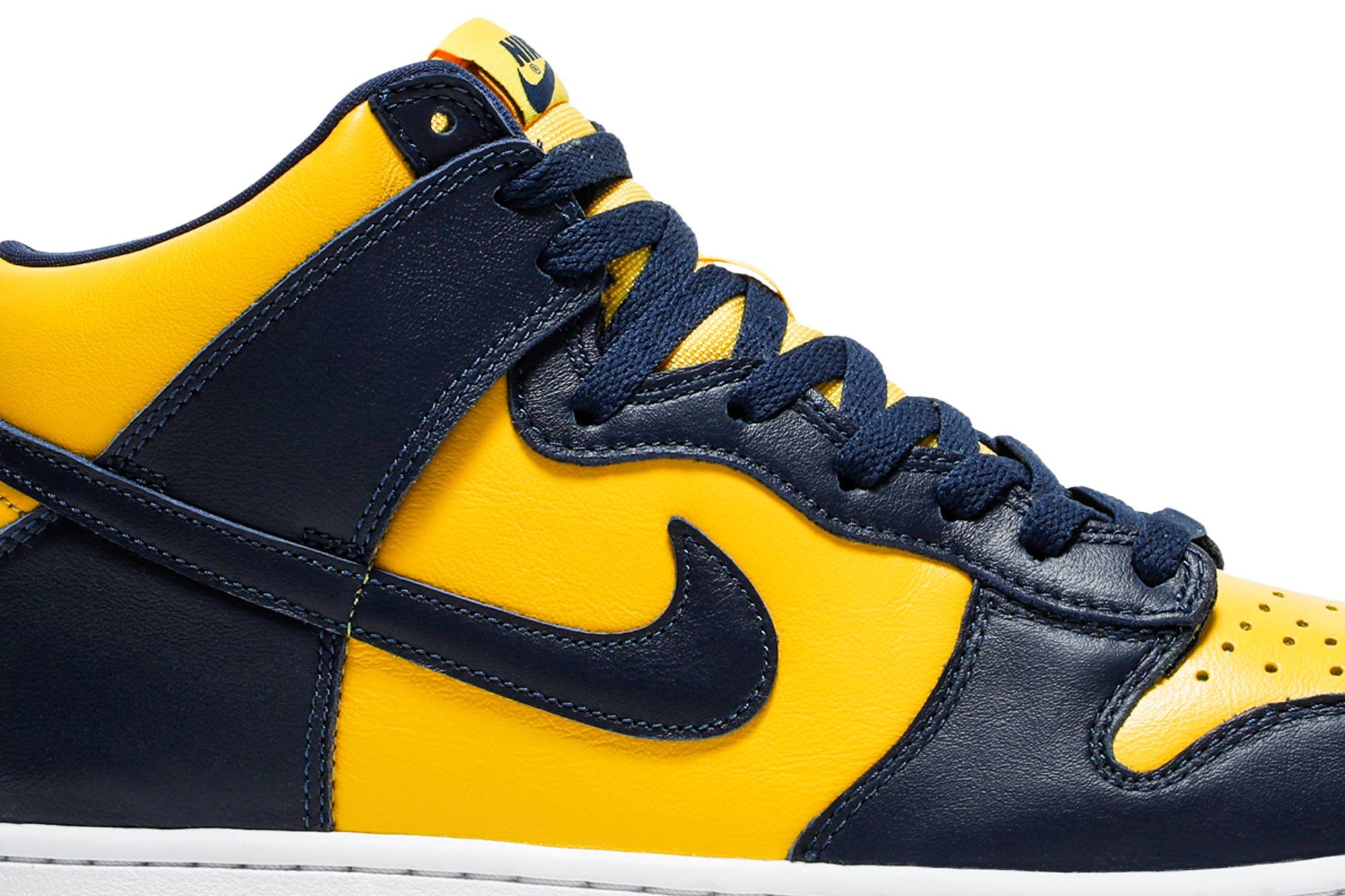 Dunk High SP 'Michigan' 2020 - 2