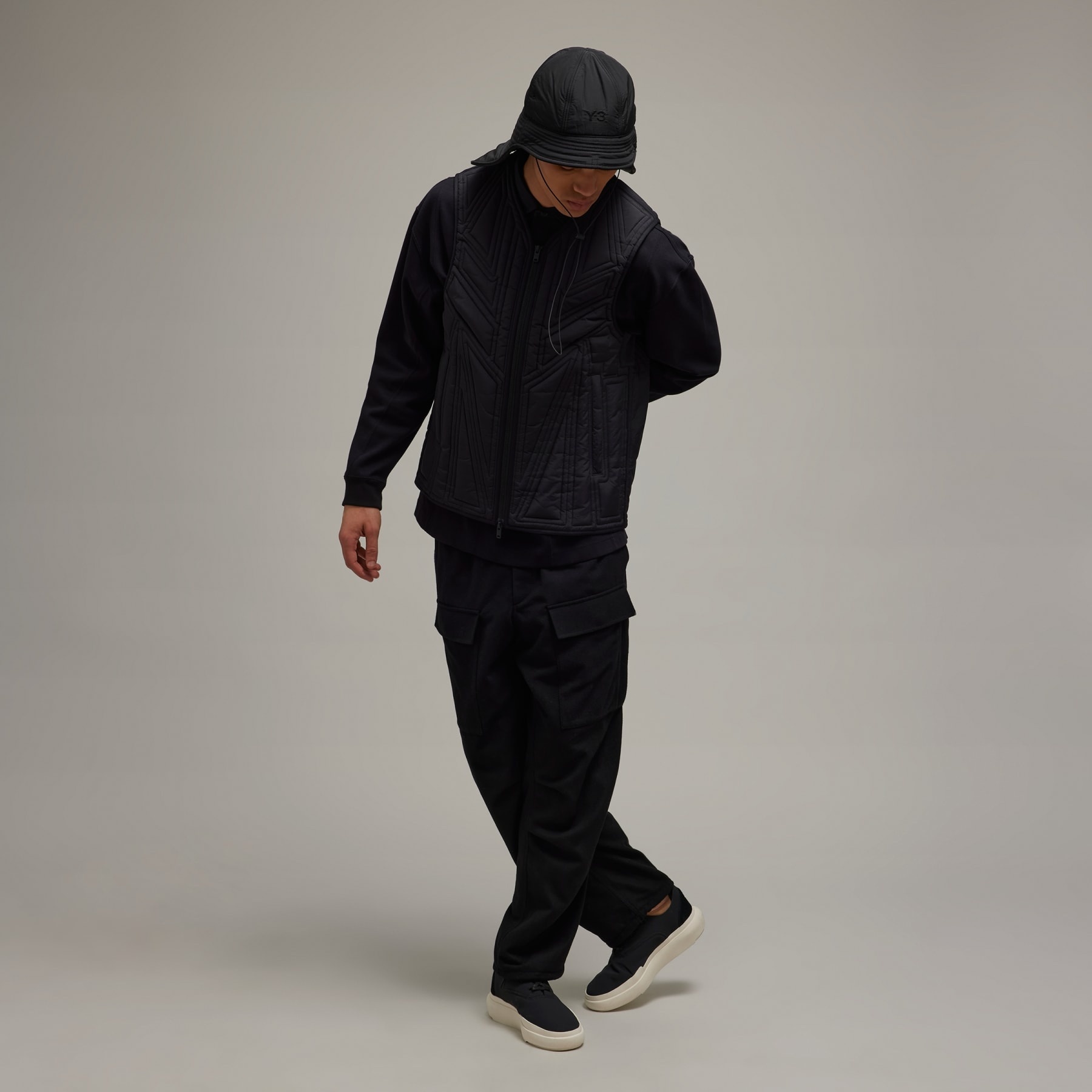 Y-3 Quilted Vest - 5