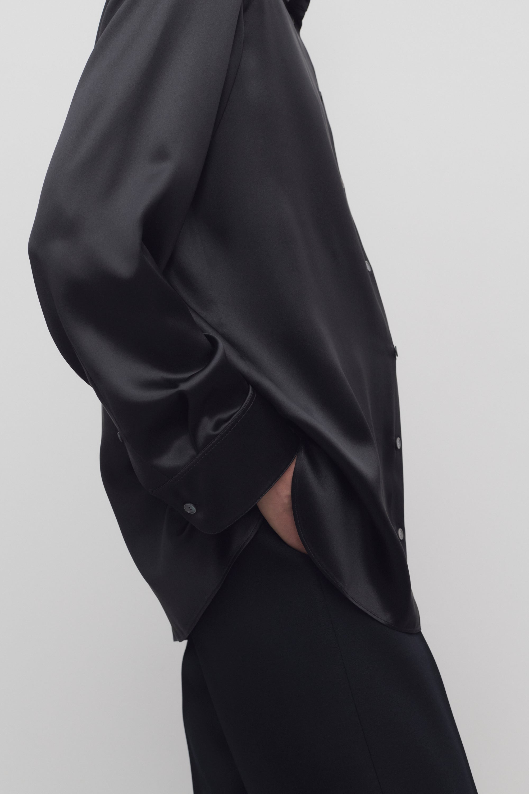 Sisilia Shirt in Silk - 6