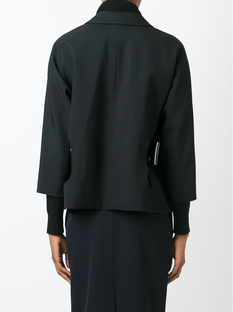 bow detail jacket 4