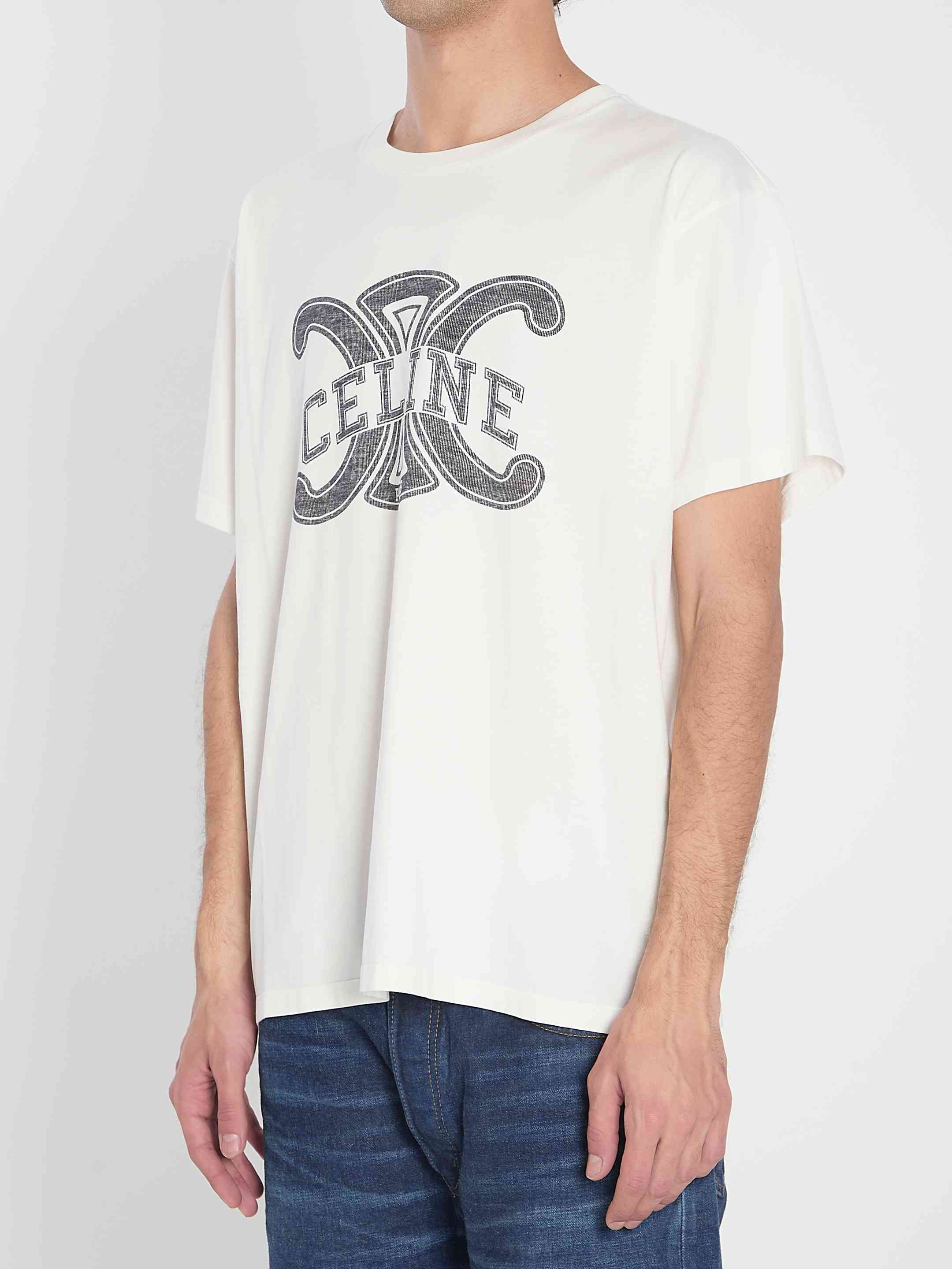Celine Men Triomphe T-Shirt - 2