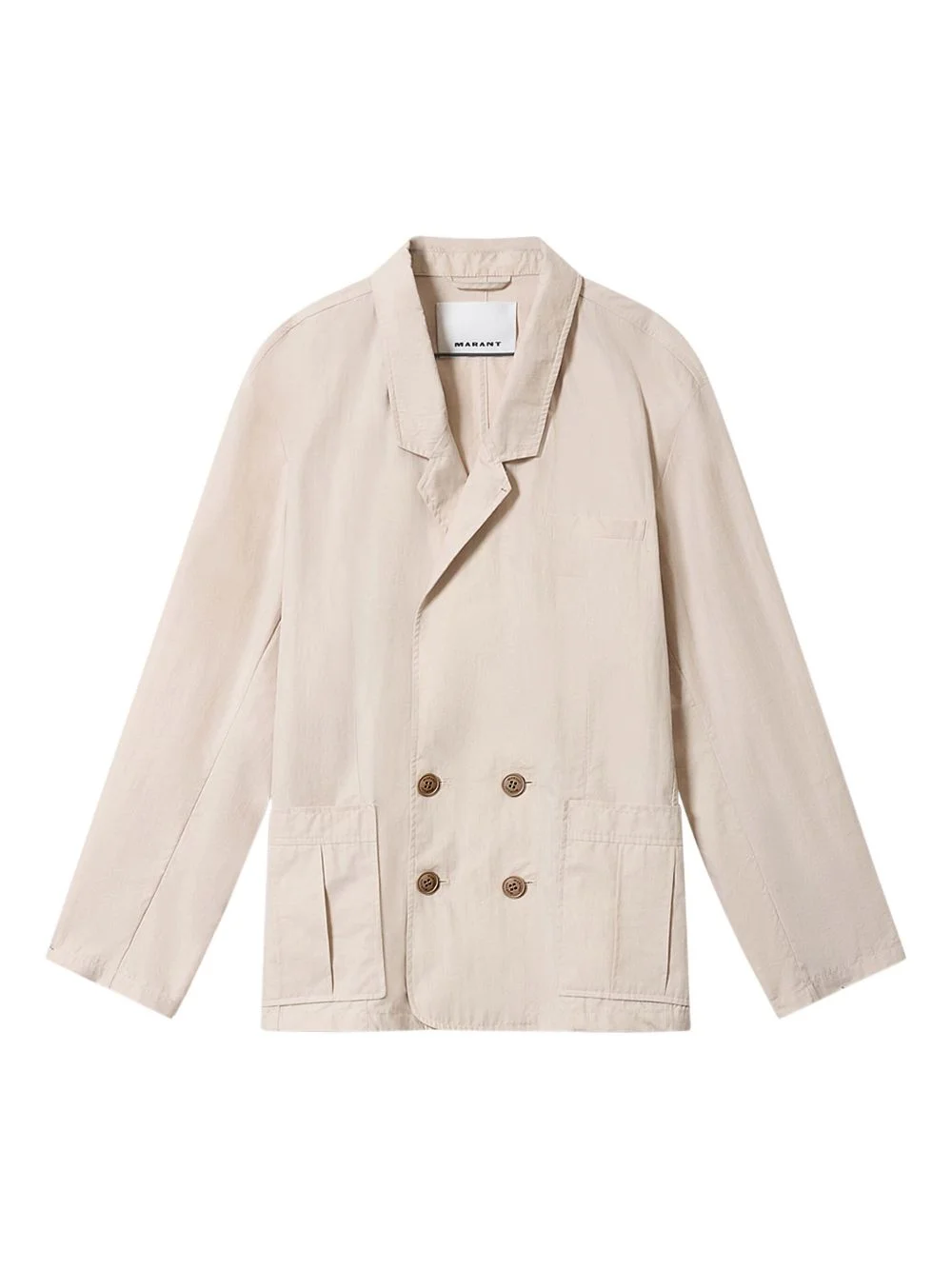 Yhann double-breasted jacket - 1