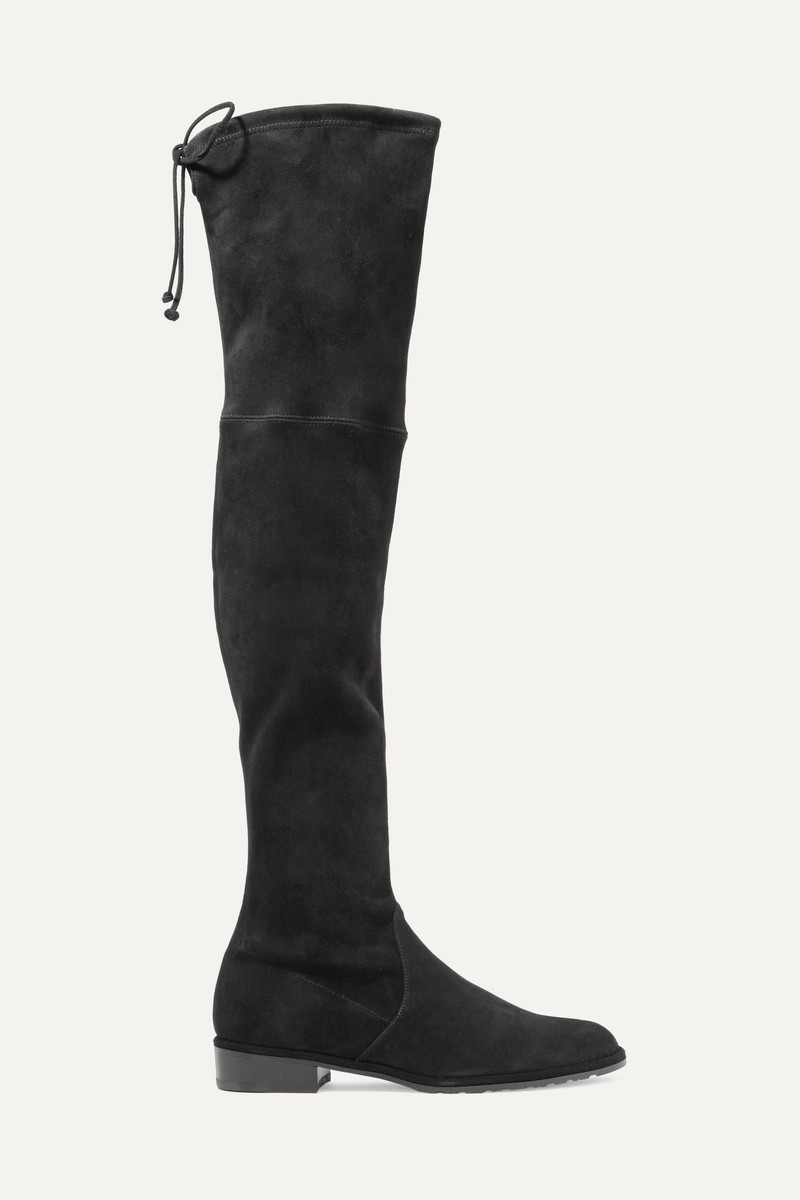 Lowland suede over-the-knee boots 1