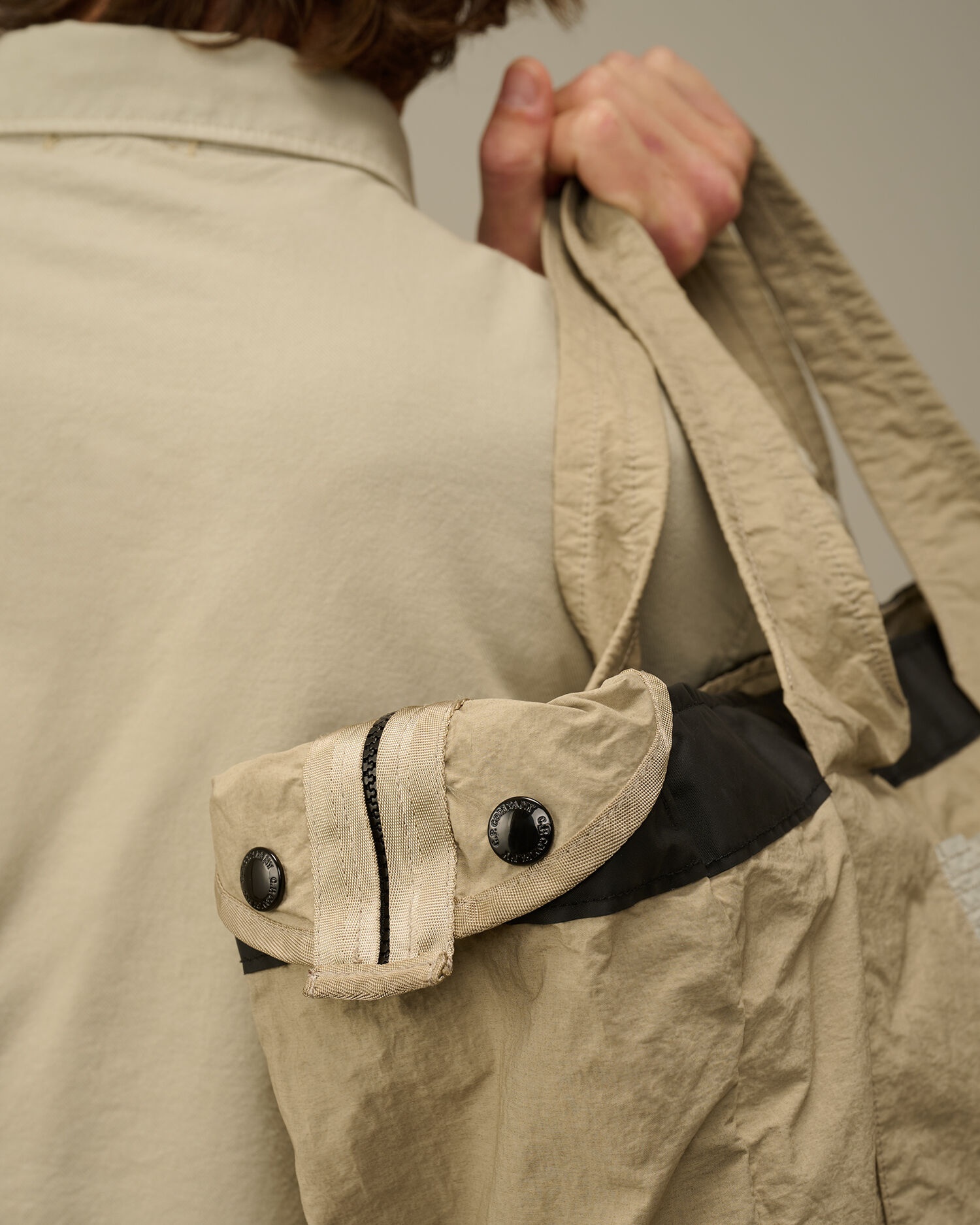 Plain Paper Touch Duffel Bag - 4