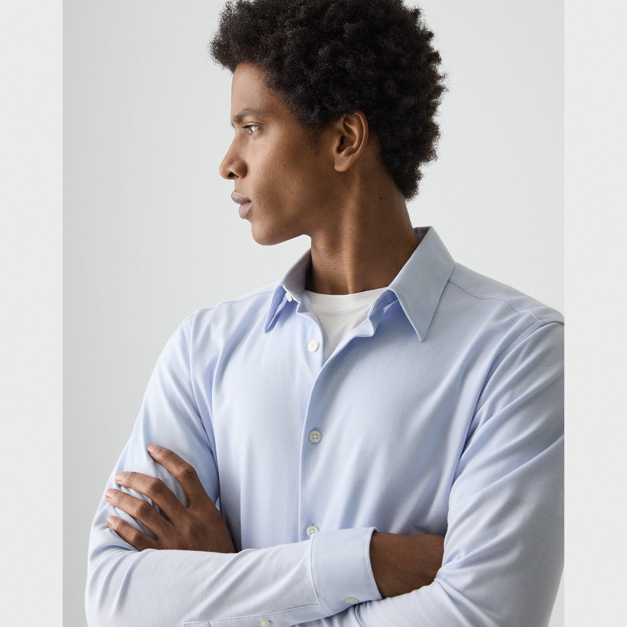 Sylvain Shirt in Structure Twill - 5
