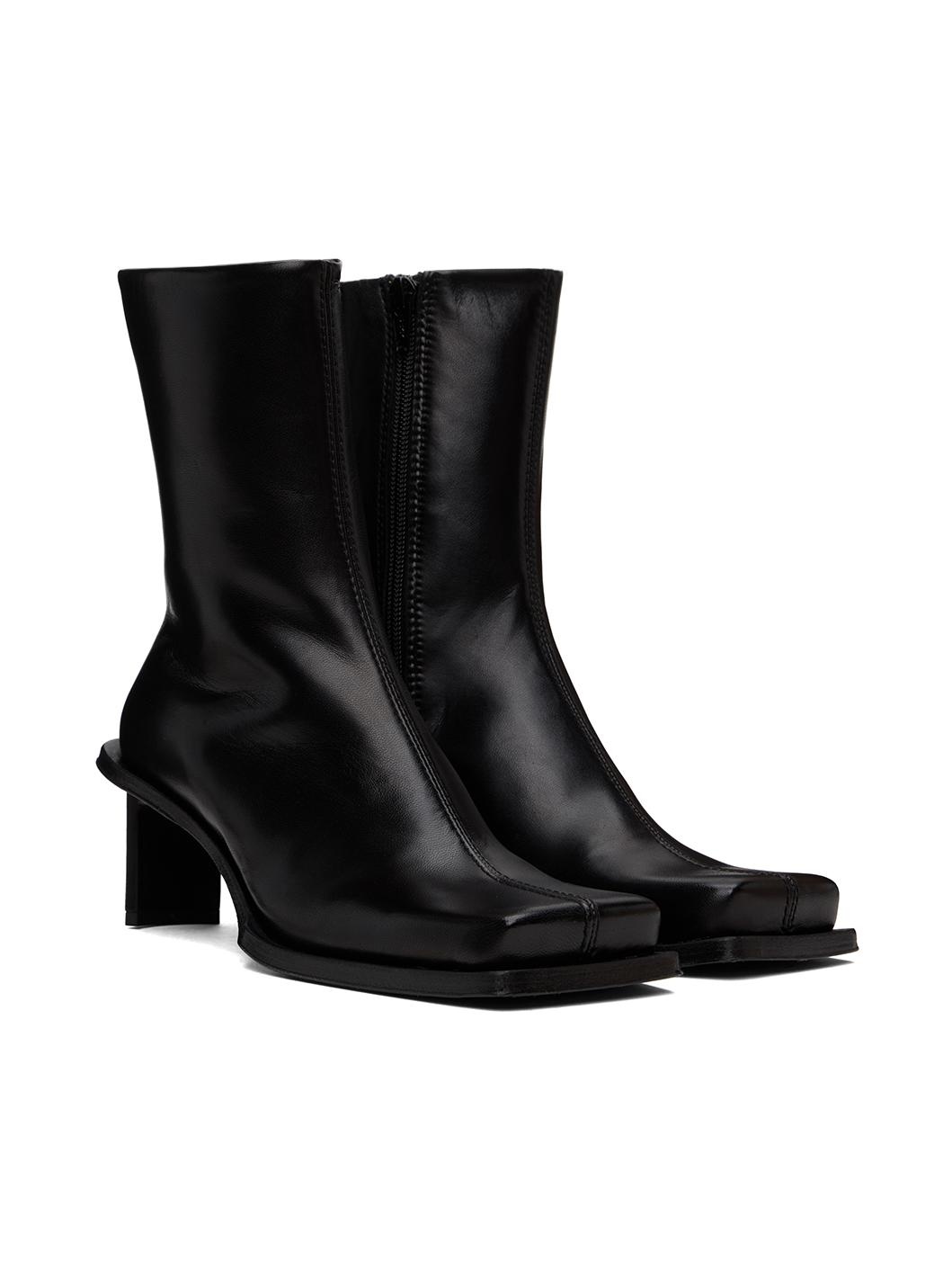 Black Brenda Boots - 4