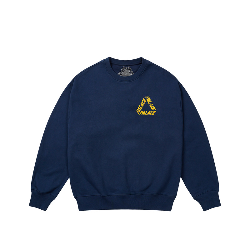 PALACE OG P3 CREW NAVY outlook