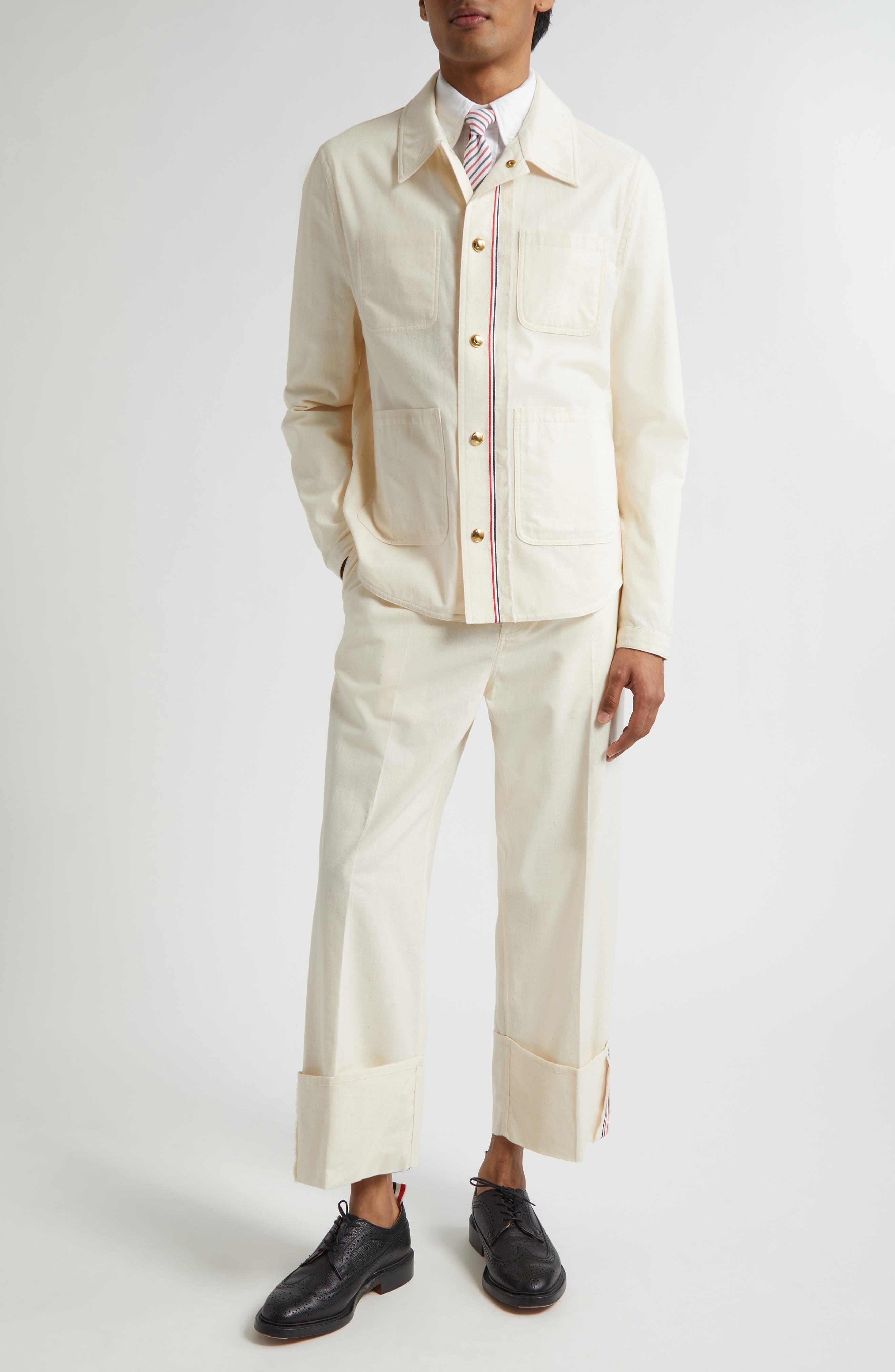 Thom Browne RWB Muslin Utility Jacket at Nordstrom - 2