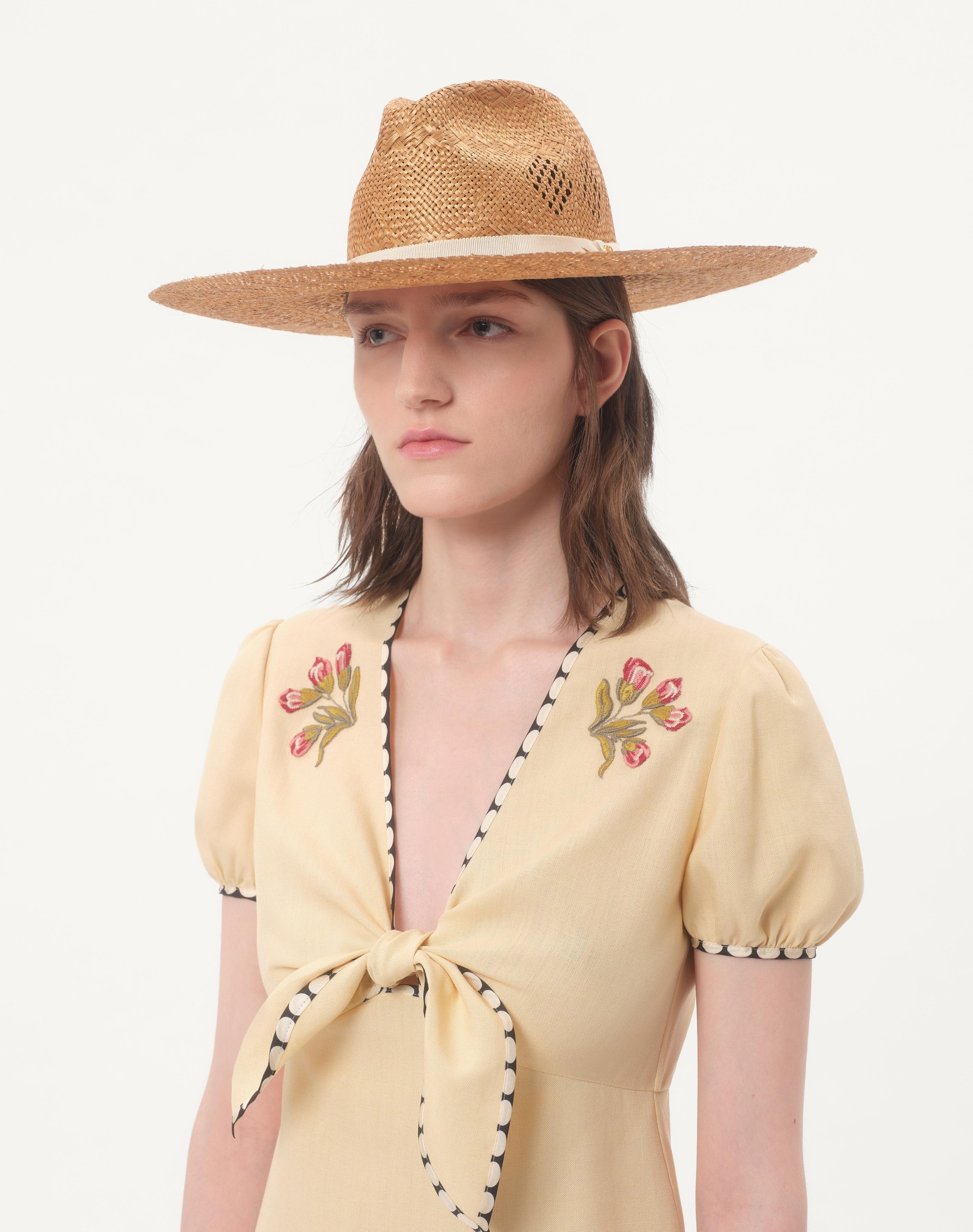 VALENTINO ESCAPE STRAW HAT - 2