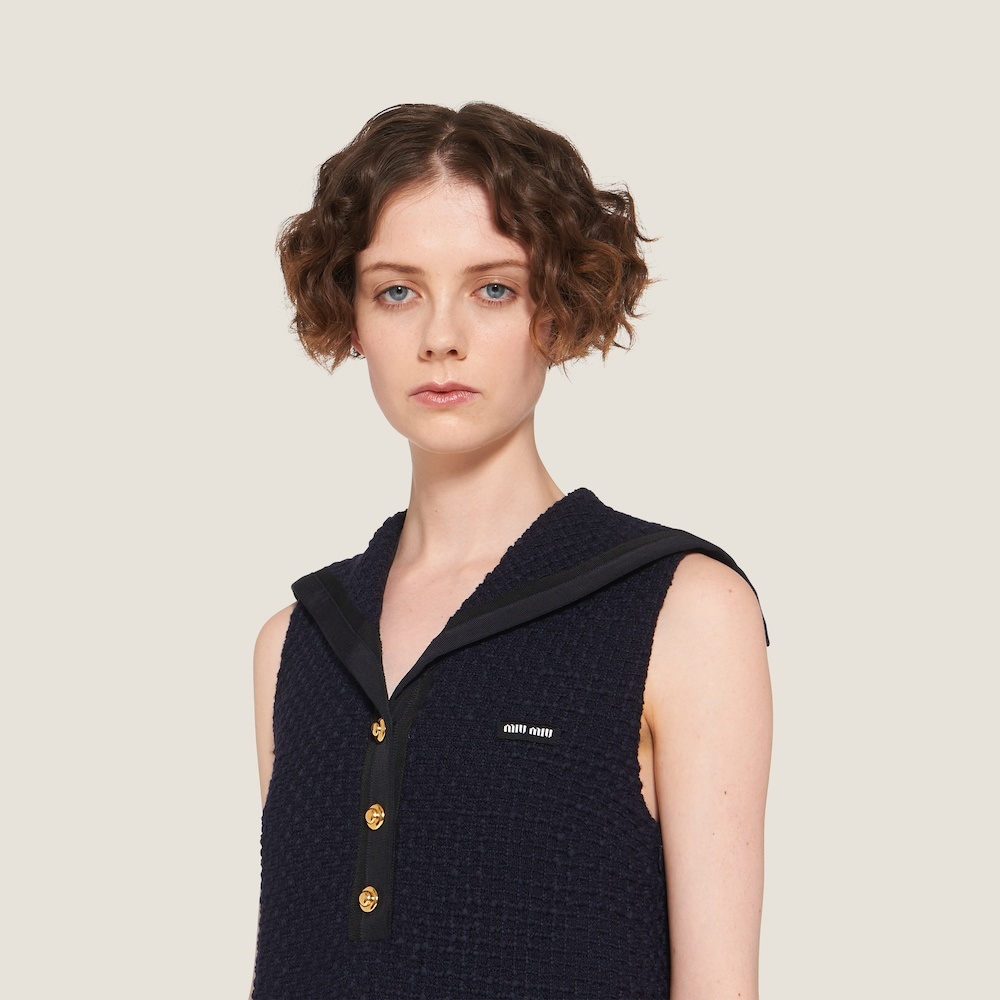 Tweed mini-dress - 3