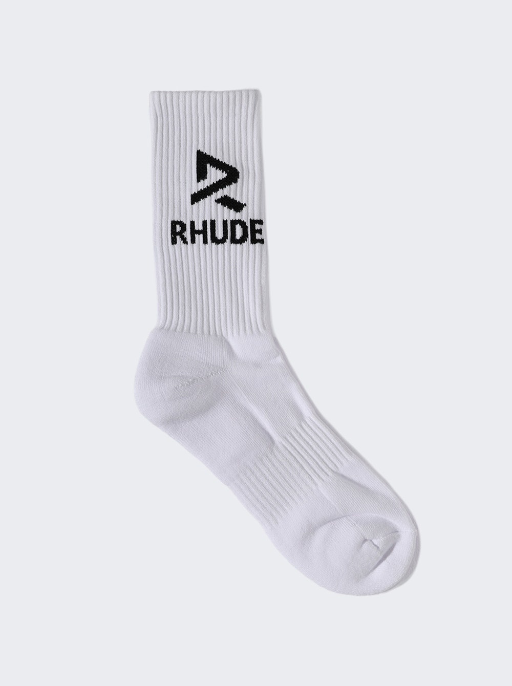 Trophy Racing Sock White - 1