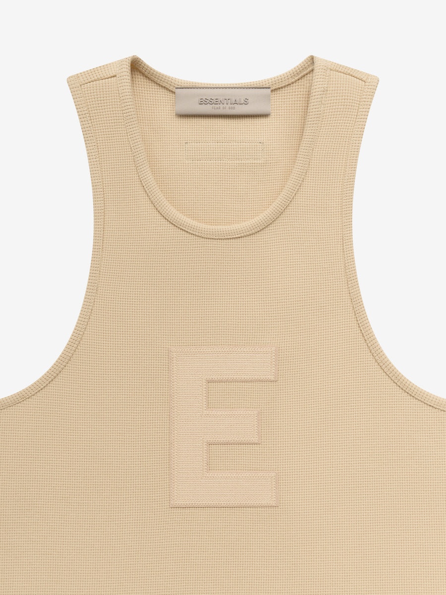 Womens Waffle Tank - 4