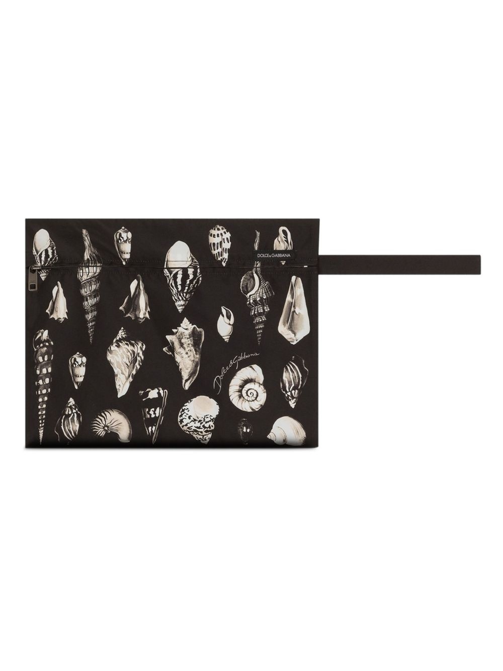 shell-print swim shorts - 3