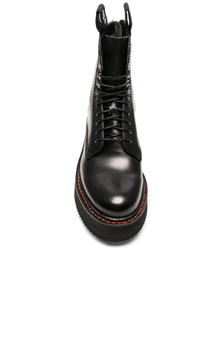 Leather Boots - 4