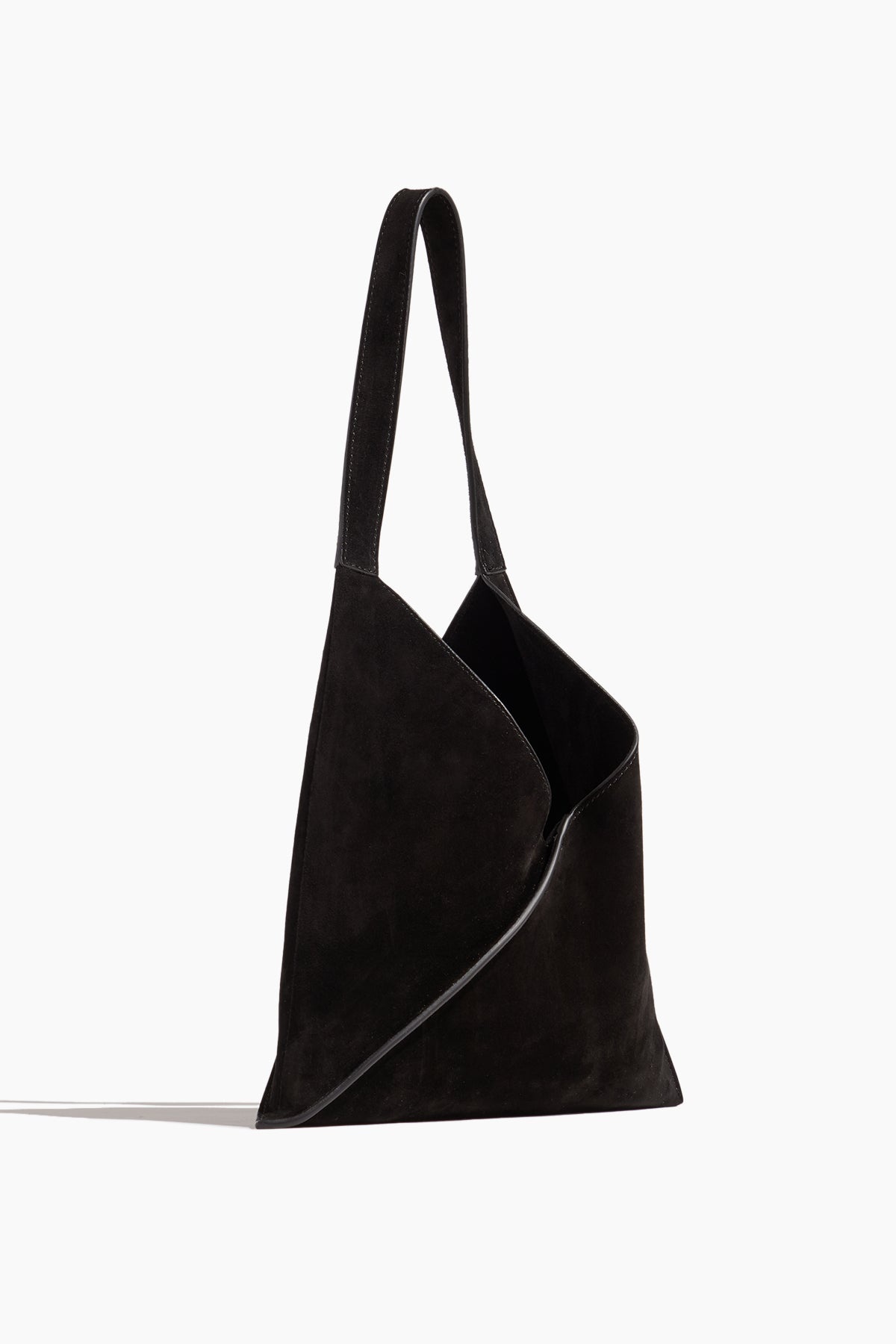【関税込み】KHAITE ブラック The Small Sara トートバッグ KHAITE Sara Small Tote Bag in Black | REVERSIBLE