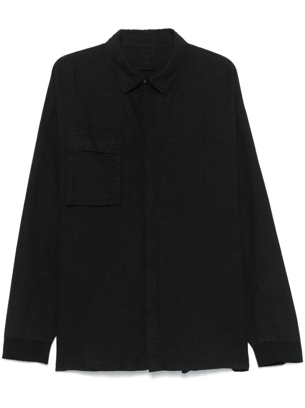classic-collar shirt - 1