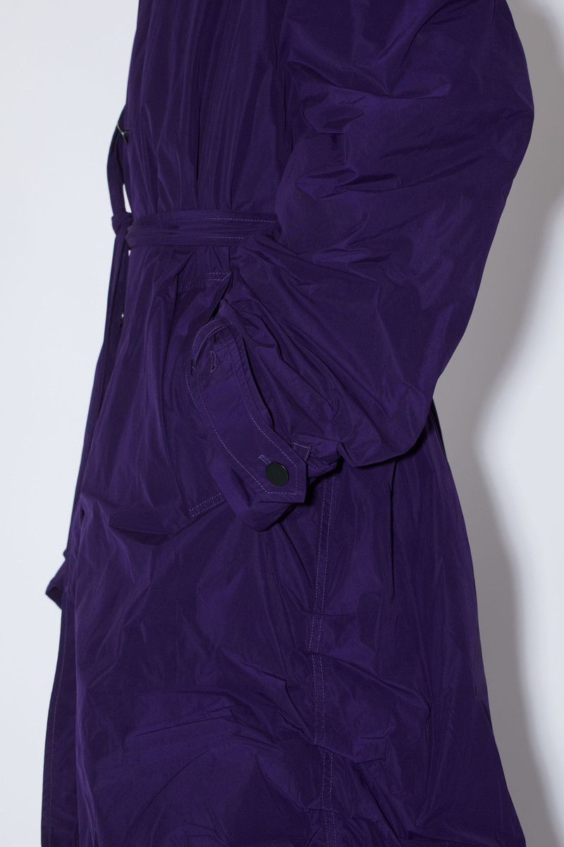 Trench coat - Indigo 6