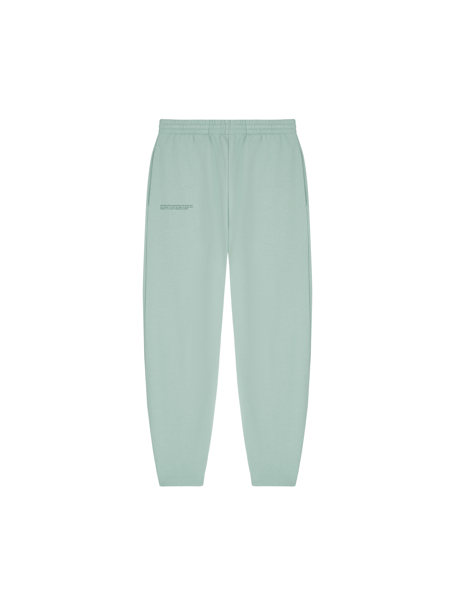 Mens DNA Barrel-Leg Track Pants - Eucalyptus Blue - 1