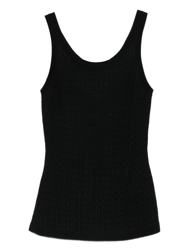 textured tank top 1