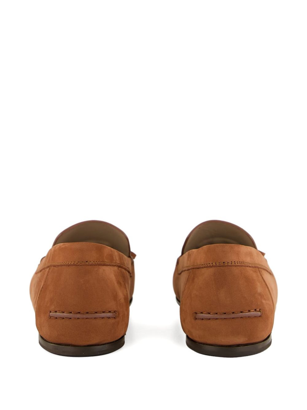 Gargano bow-detail loafers - 3