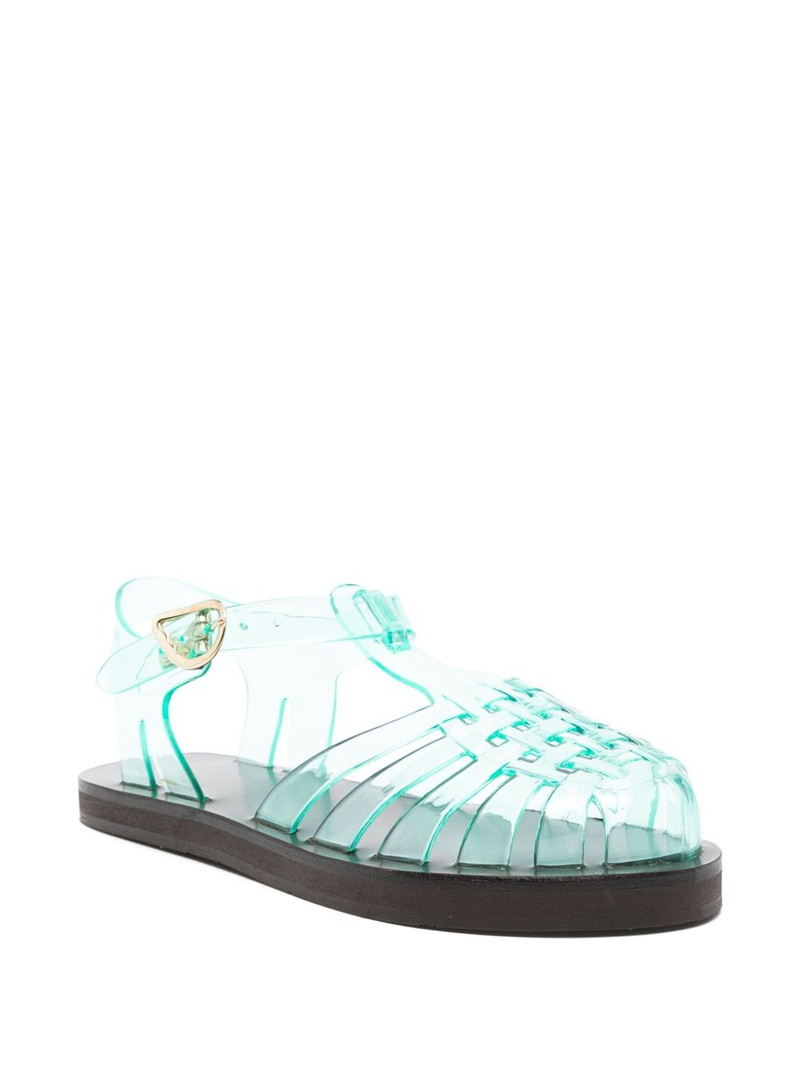 ANCIENT GREEK SANDALS Homeria sandals outlook