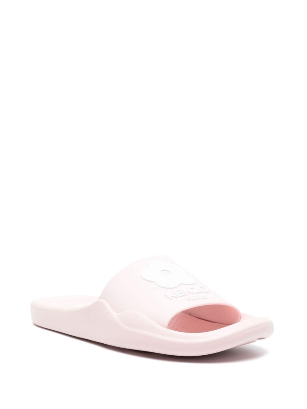 Boke-flower branded slides - 2