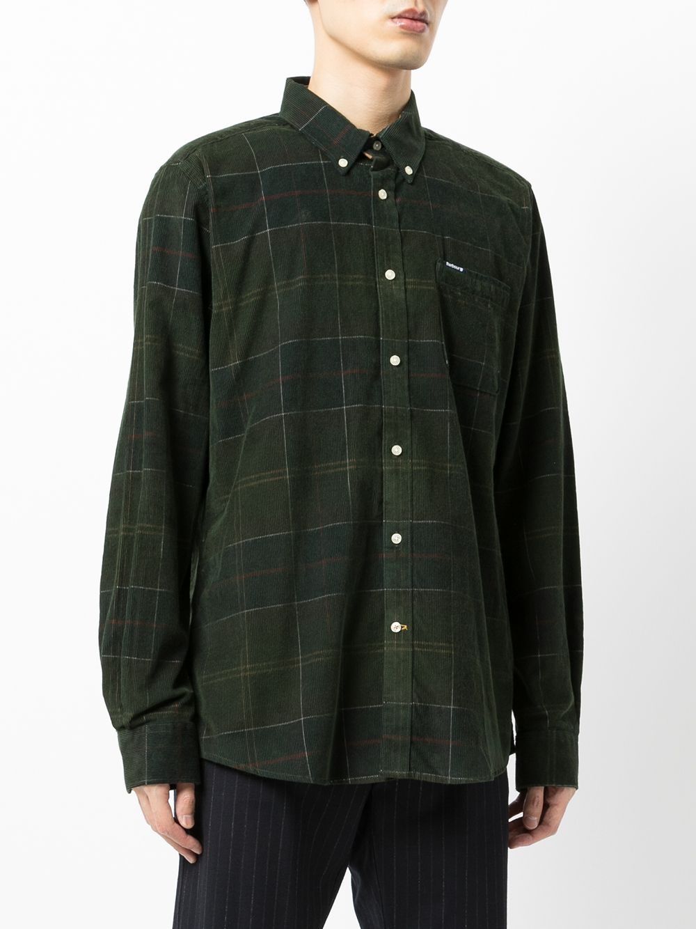 Blair tartan-print shirt - 3