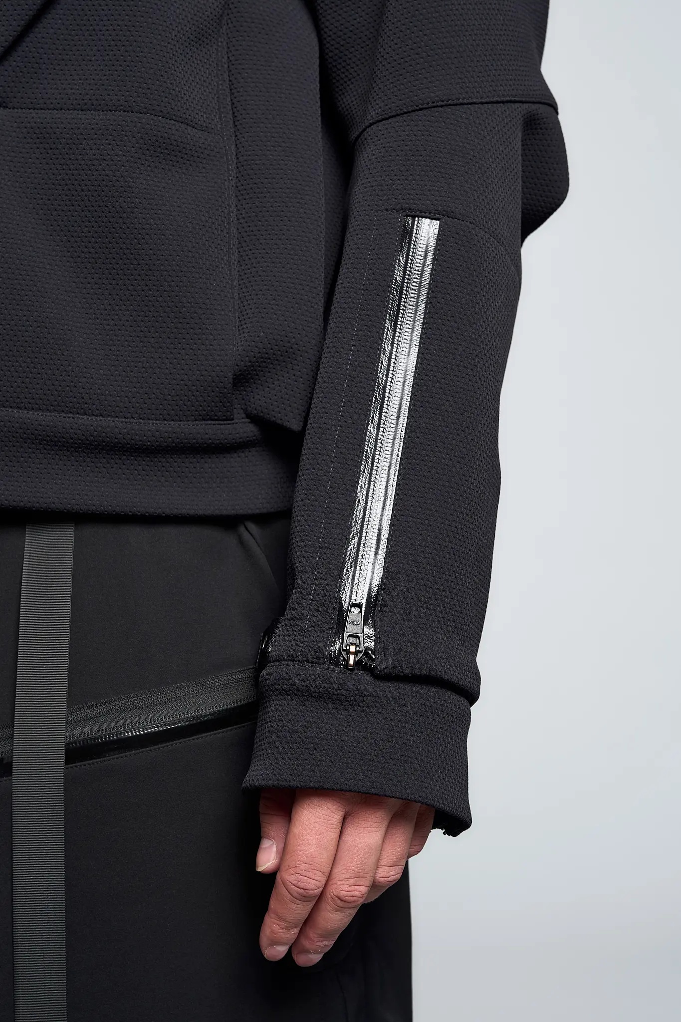 J86-SS schoeller® 3XDRY® WB-400™ Modular Work Jacket Black - 18