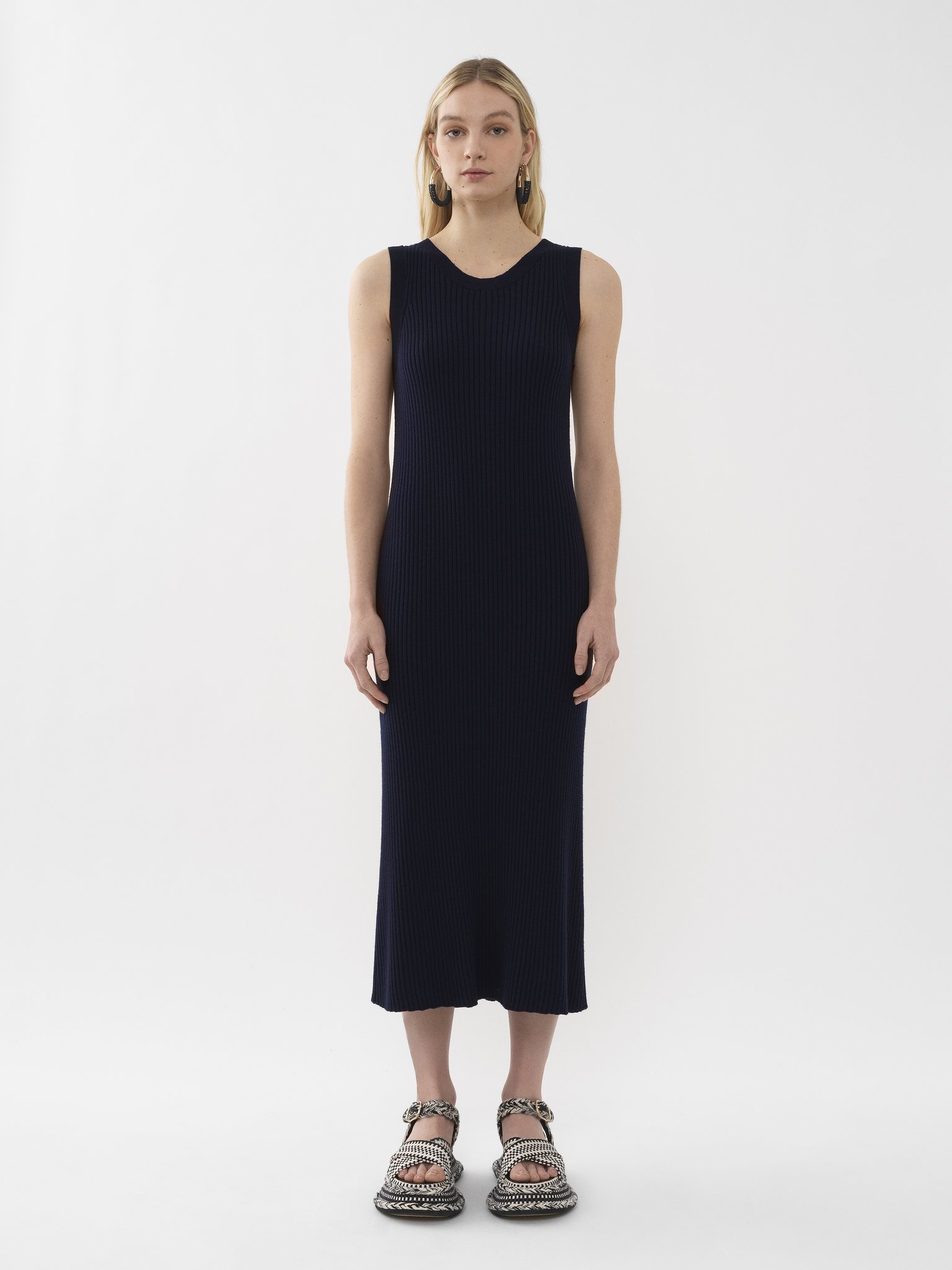 FITTED TANK DRESS - 2