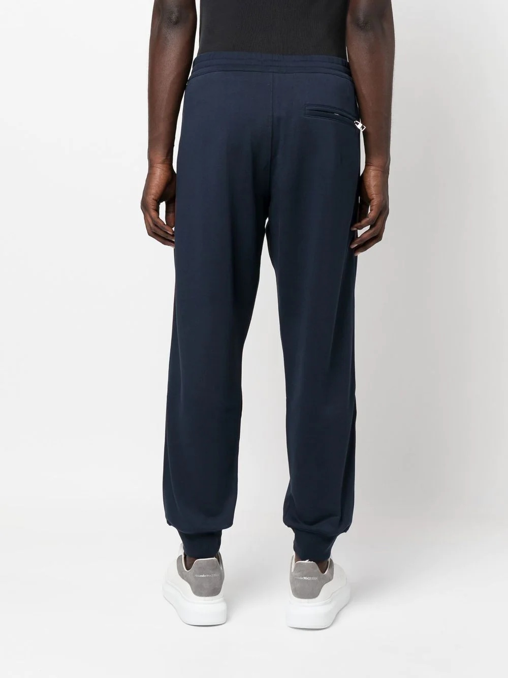 logo-trim track pants - 4