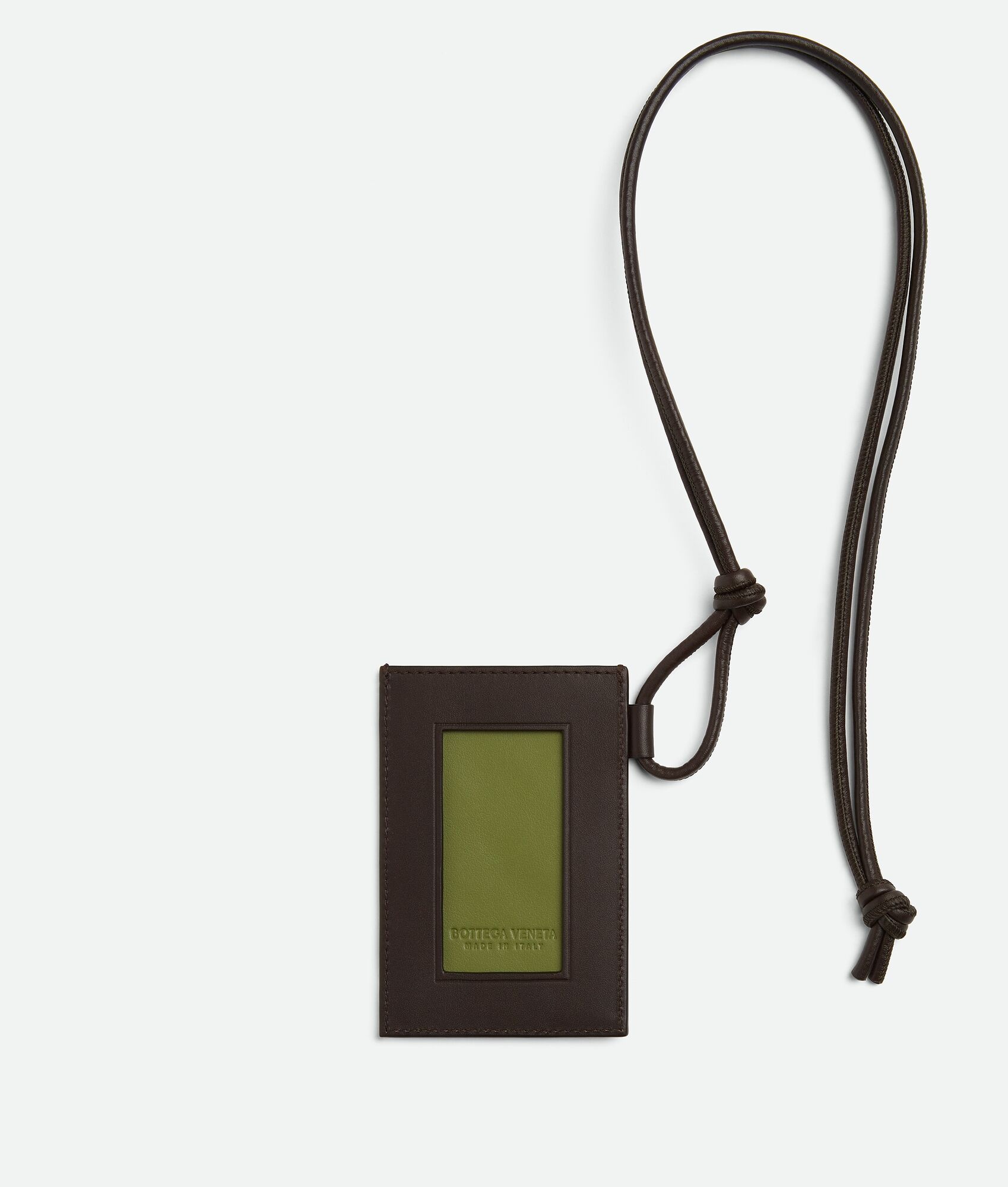 Intrecciato Badge Holder - 2