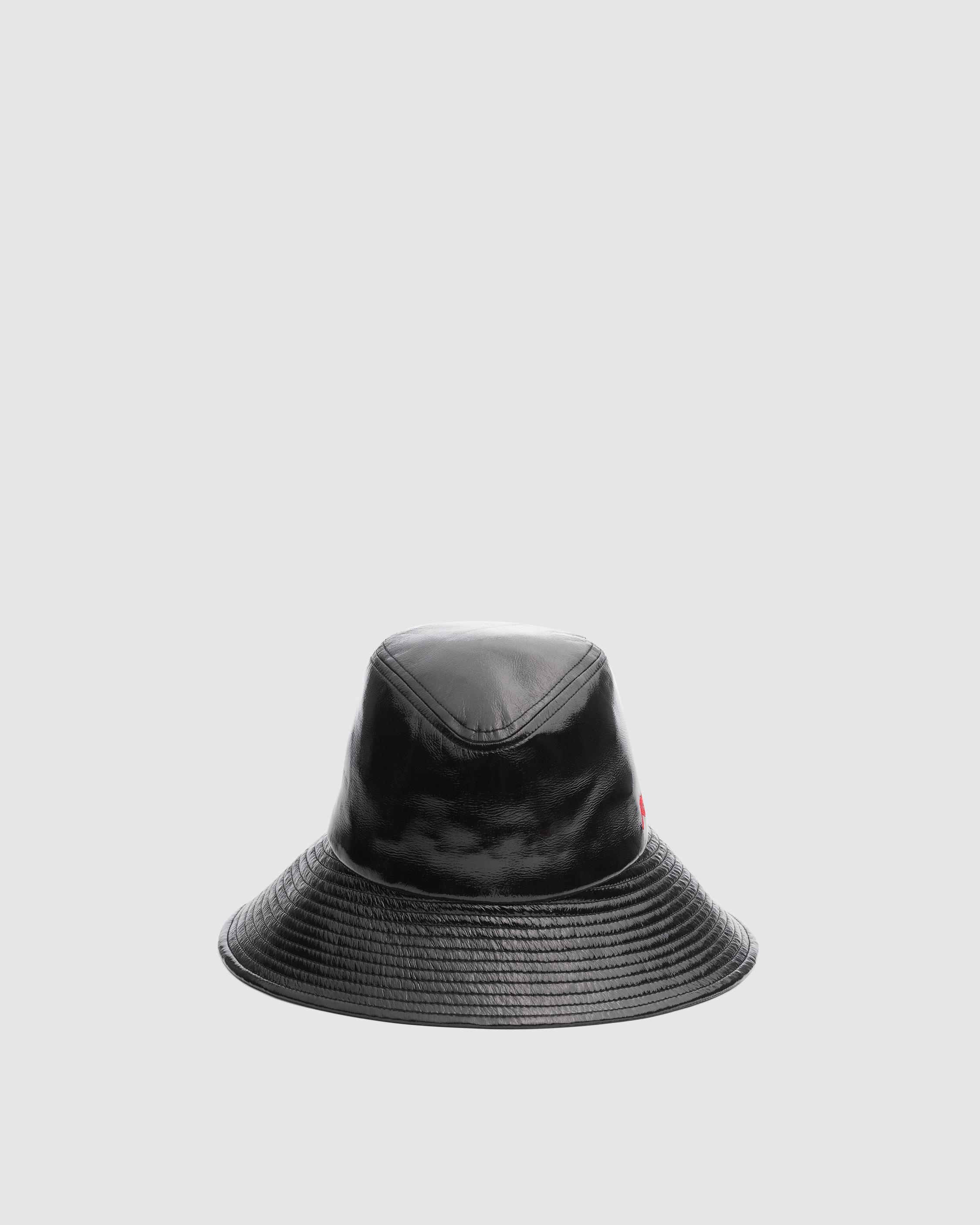 Rain Fedora
Water Resistant Vinyl Hat - 4