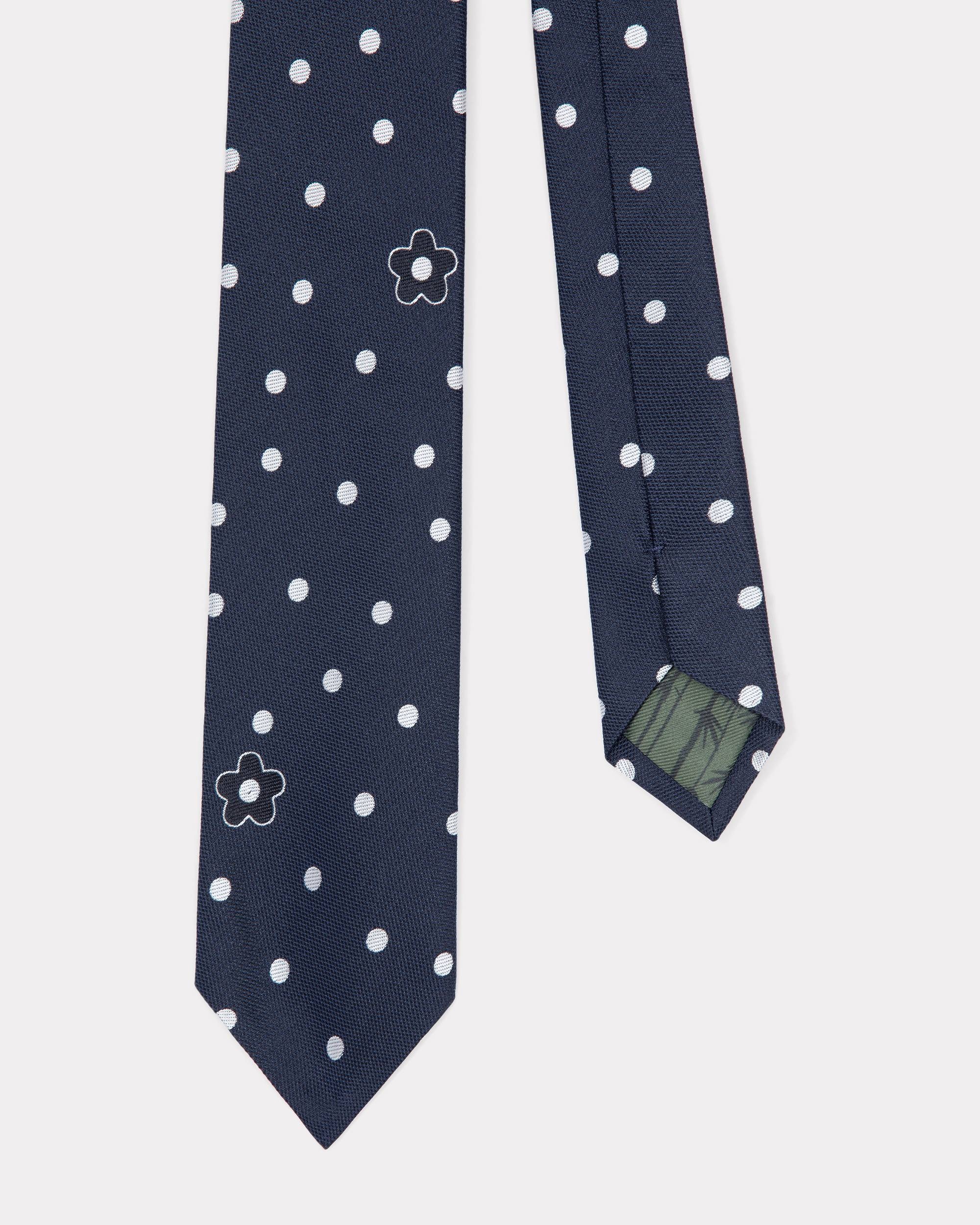 'KENZO Flower Spot' silk tie - 2