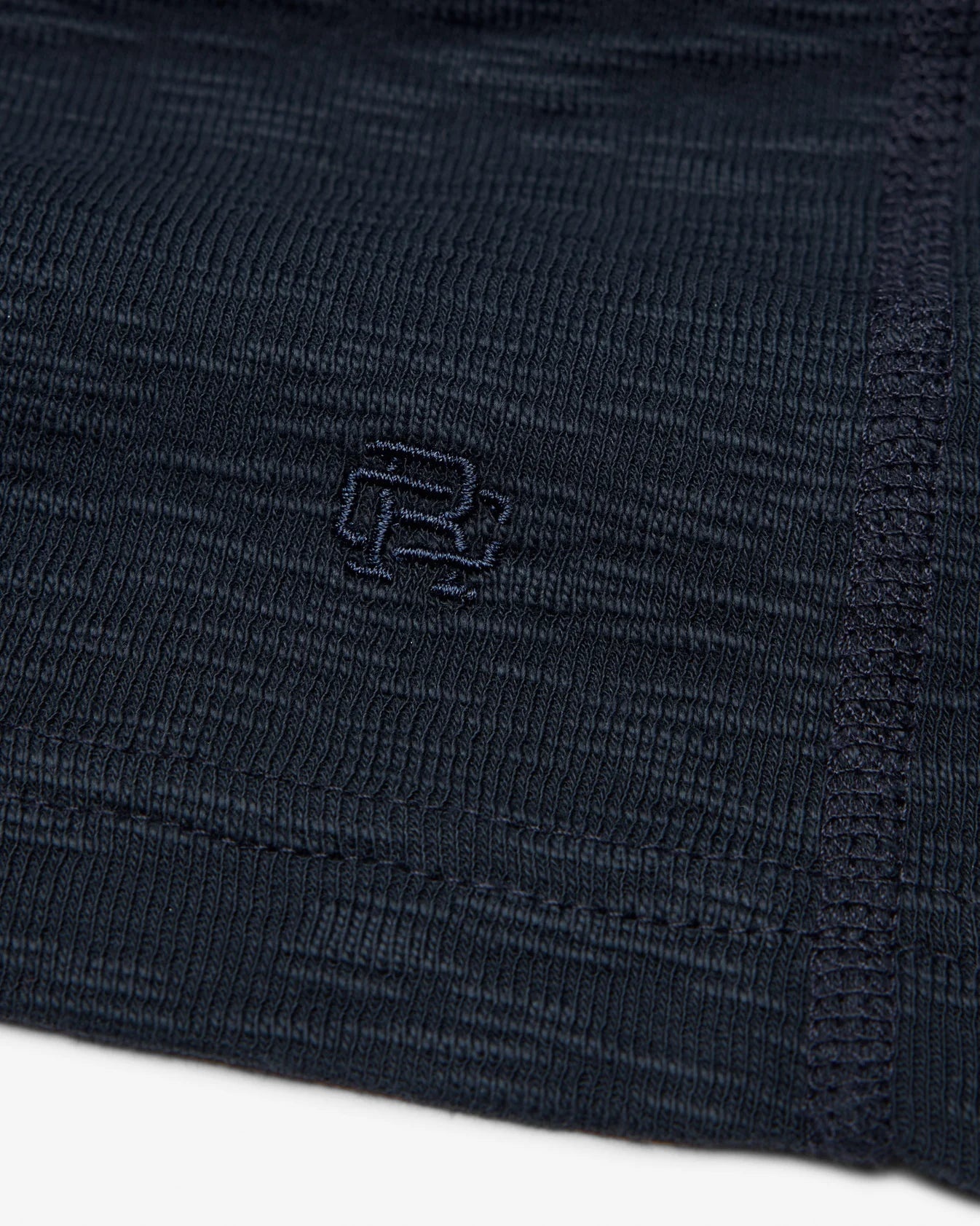 1x1 Slub Slim Henley Navy - 3
