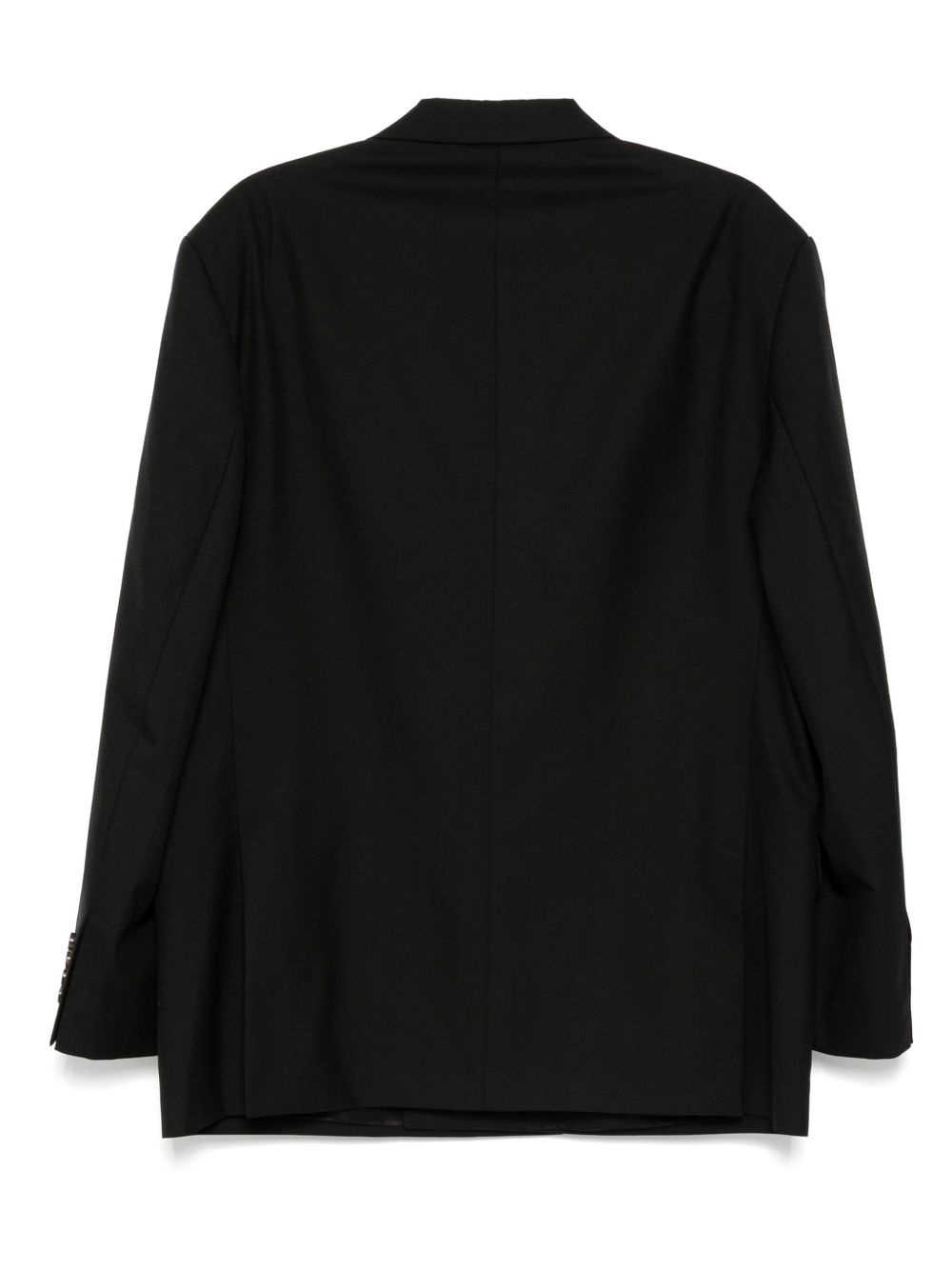 double-breasted blazer - 2
