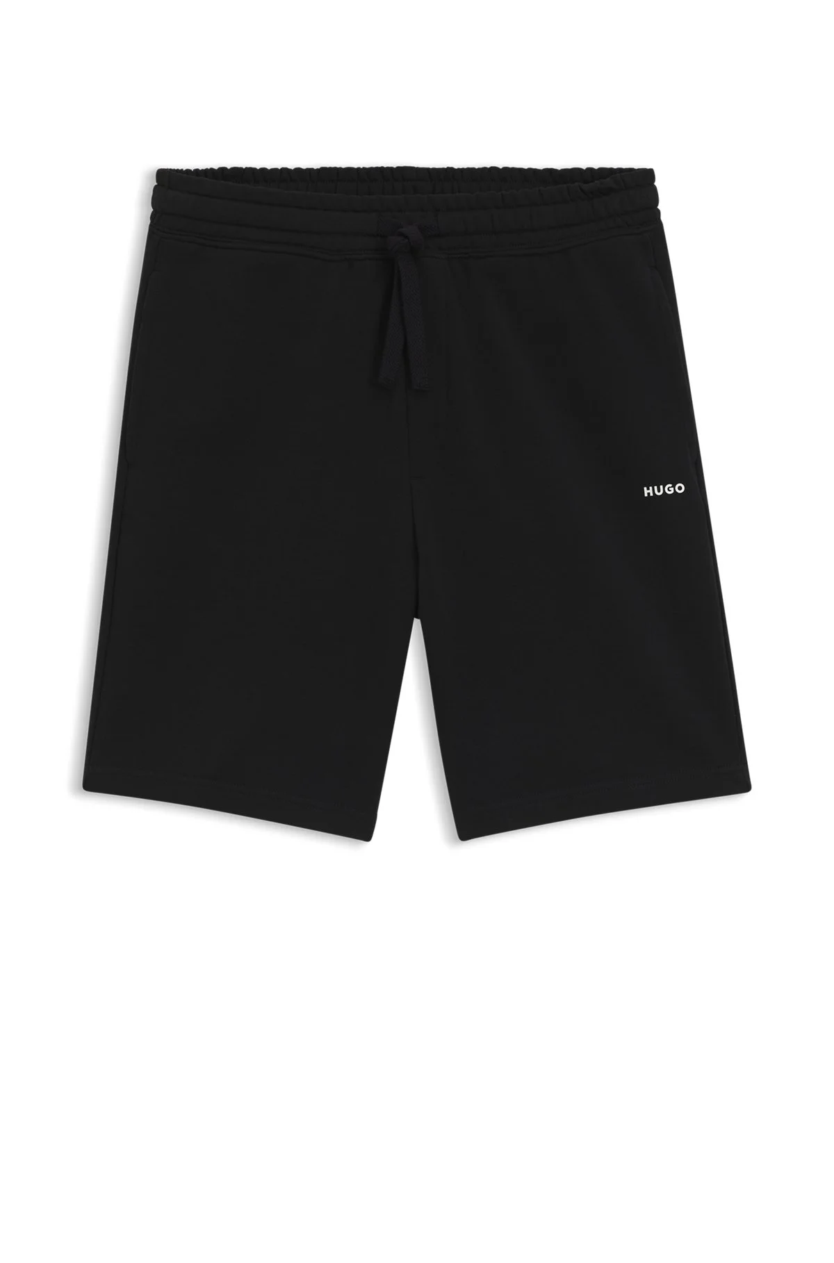 RELAXED-FIT SHORTS IN COTTON TERRY WITH LOGO PRINT - 1