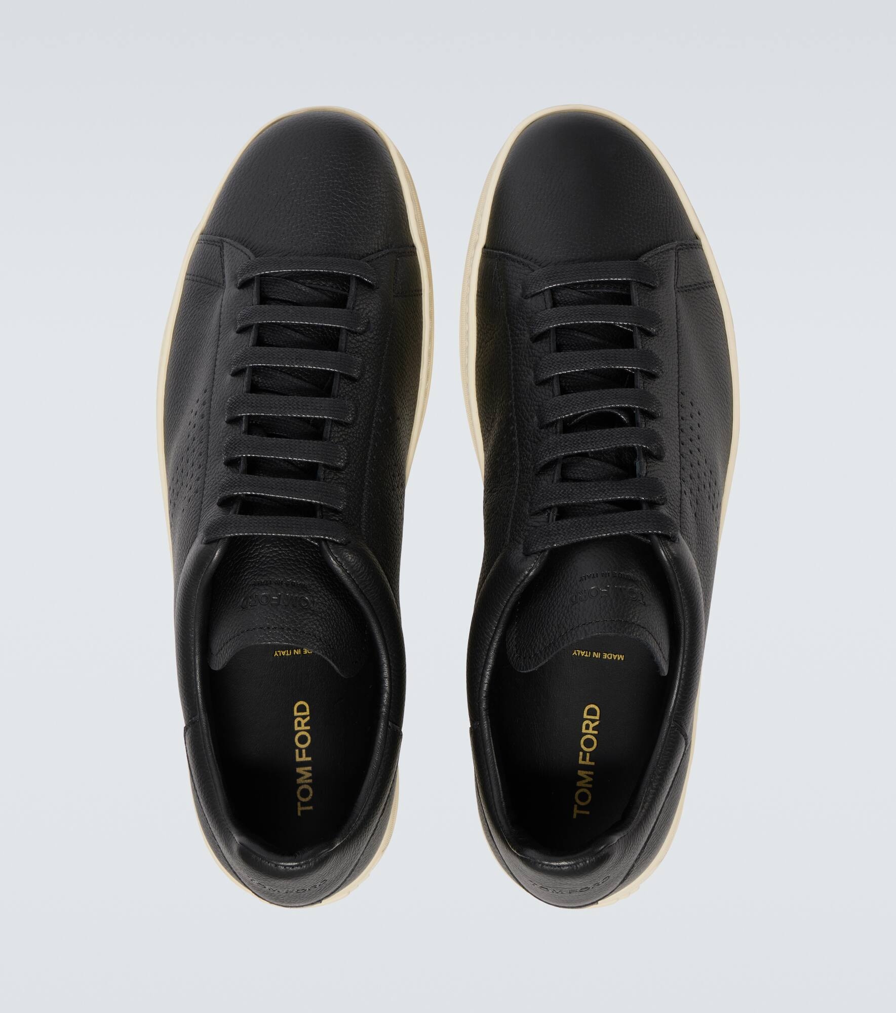 Warwick leather sneakers - 4
