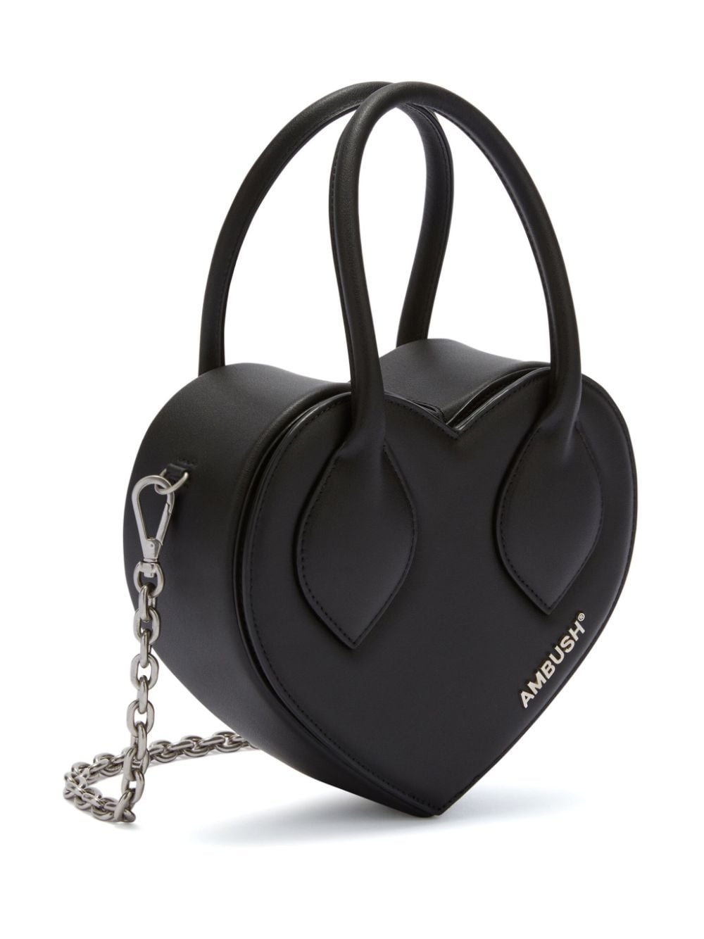 heart-shaped shoulder bag - 3