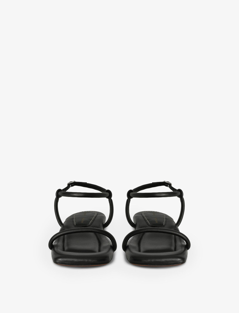 Square Padded Chain Sandals 2
