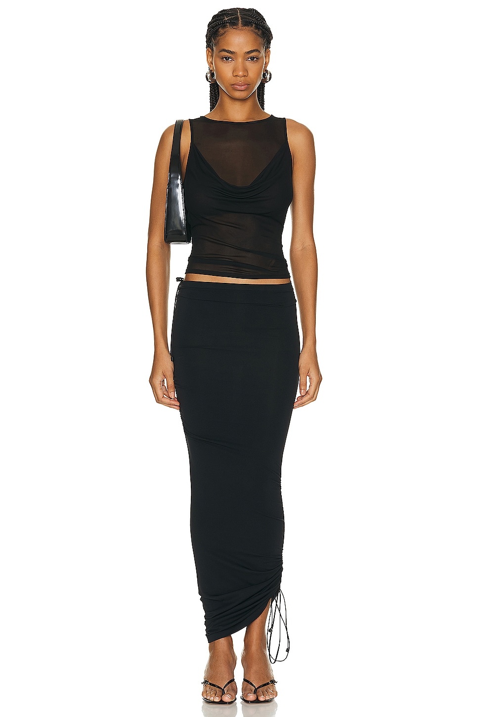 Fatal Draping Dress - 2