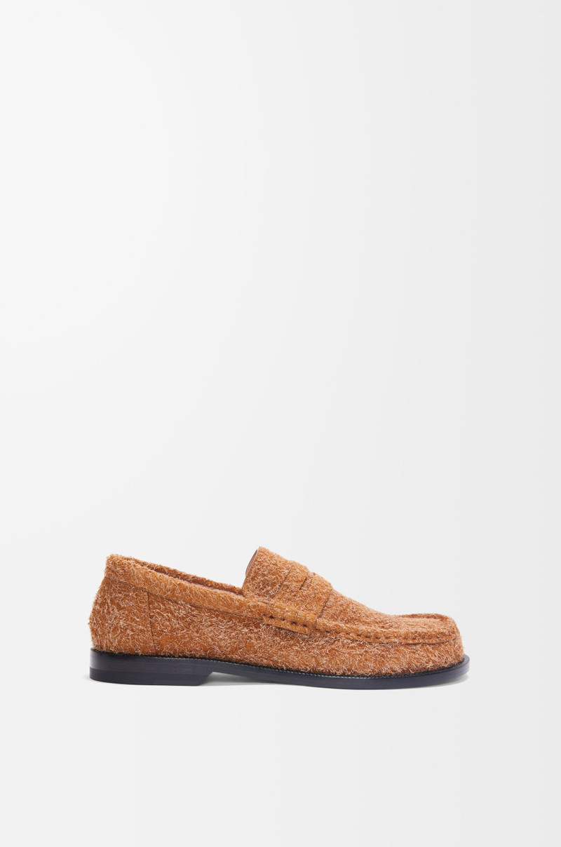 Campo loafer in brushed suede 1