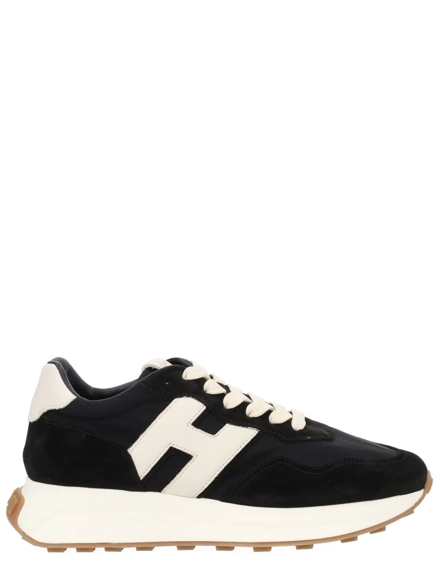 H641 SNEAKER WITH LOGO - 1